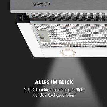 Klarstein Deckenhaube Serie CGCH3-Mariana6 Mariana 60, Abzugshaube Dunstabzugshaube Abluft LED