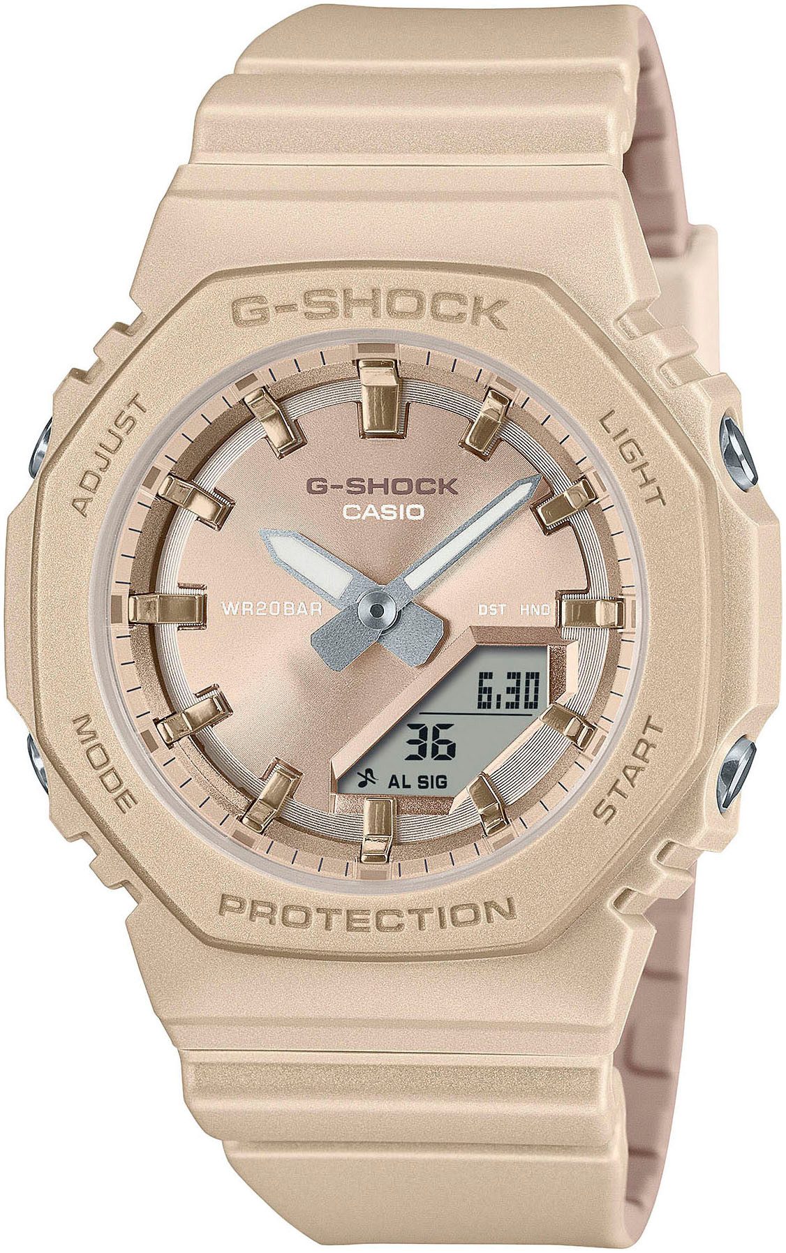 CASIO G-SHOCK Chronograph GMA-P2100ST-9AER, Quarzuhr, Armbanduhr, günstig online kaufen