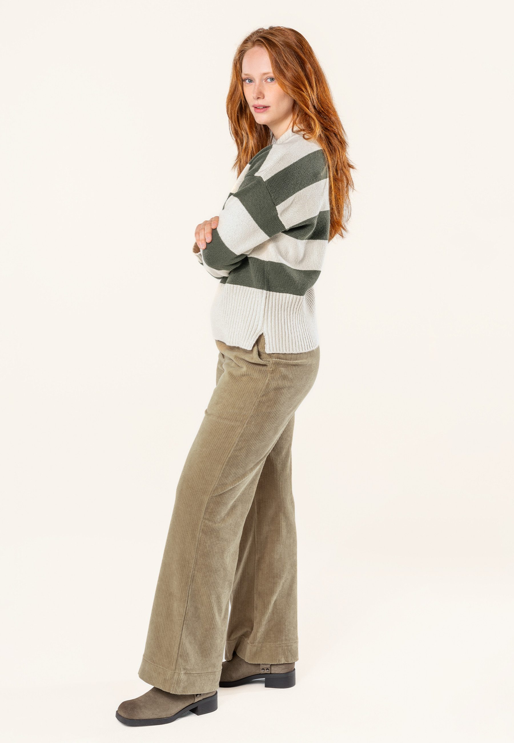 LIVING CRAFTS Stoffhose PARSELINA GOTS zertifiziert