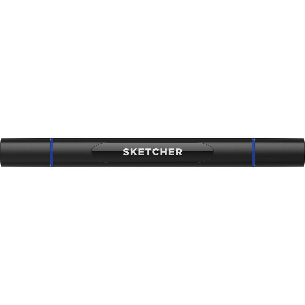 Filzstift Twinmarker Sketcher brush+chisel B 270 ultramarinblau.