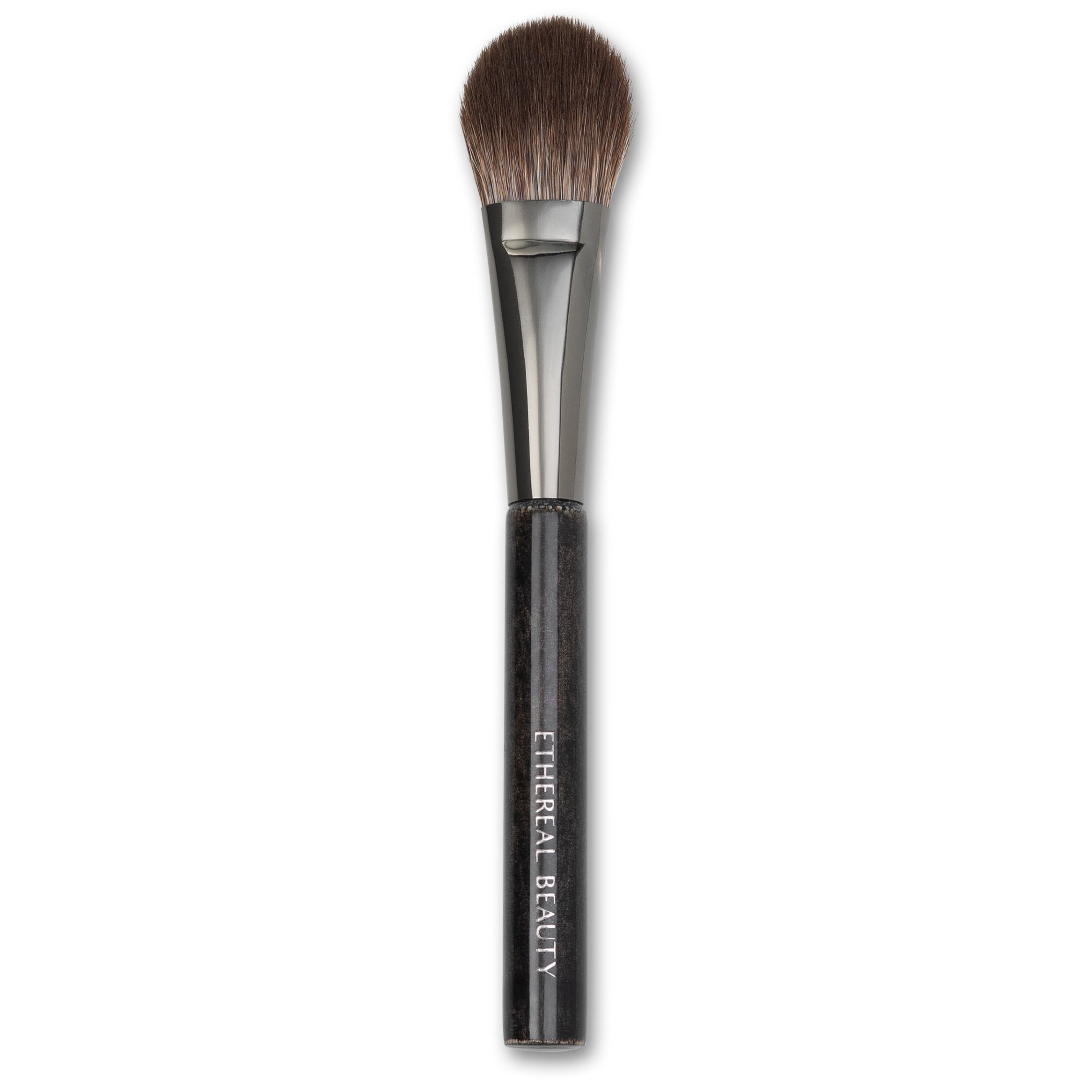 Allergiker > Ideal Vegan empfindliche Make-up Kosmetikpinsel, für Hochwertiger ETHEREAL & Pinsel Rougepinsel Schminkpinsel, Highlighter, & N°4, Rouge für BEAUTY® Haut