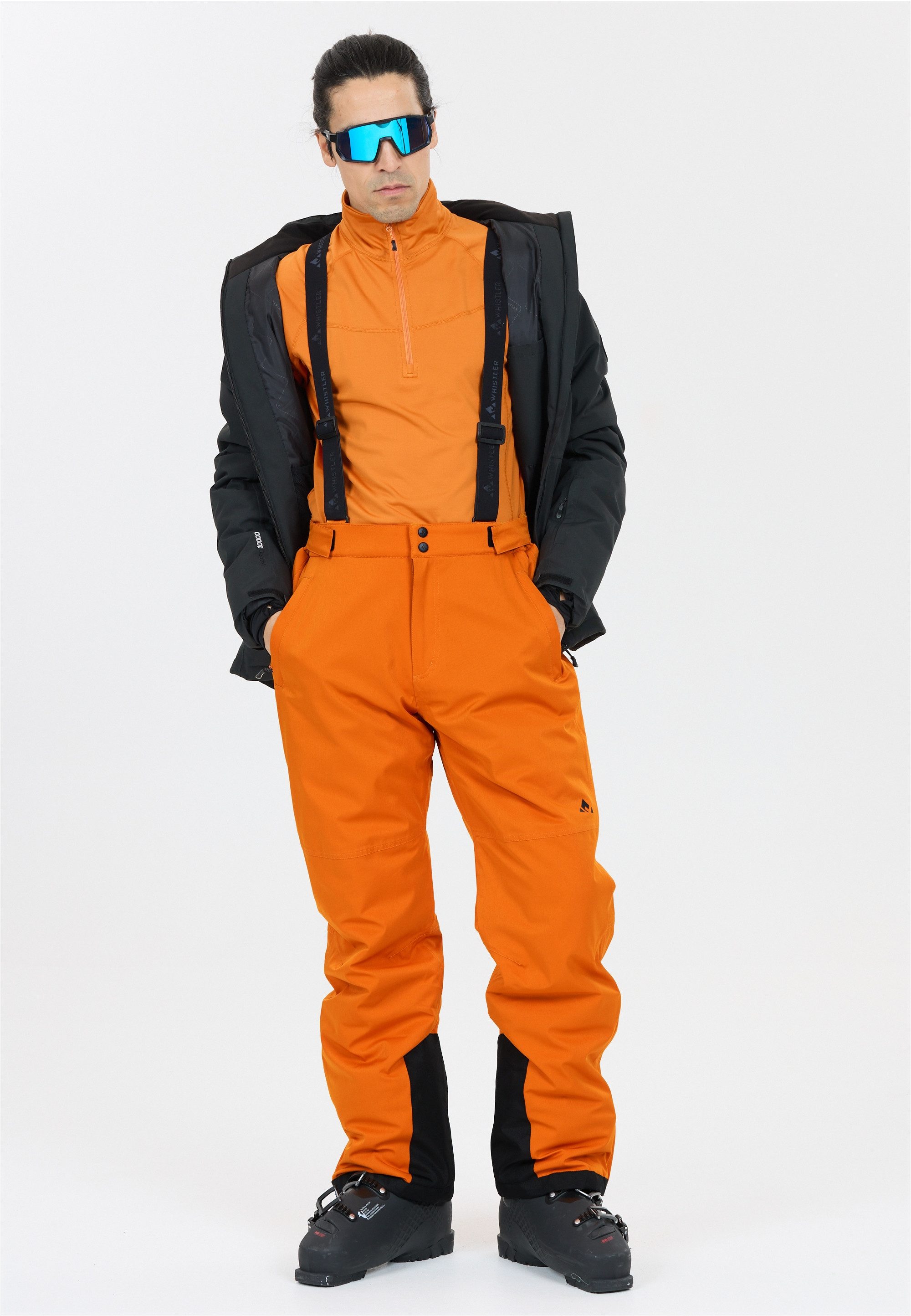 WHISTLER Skihose Gippslang mit wasserdichter 3-Lagen-Membran günstig online kaufen