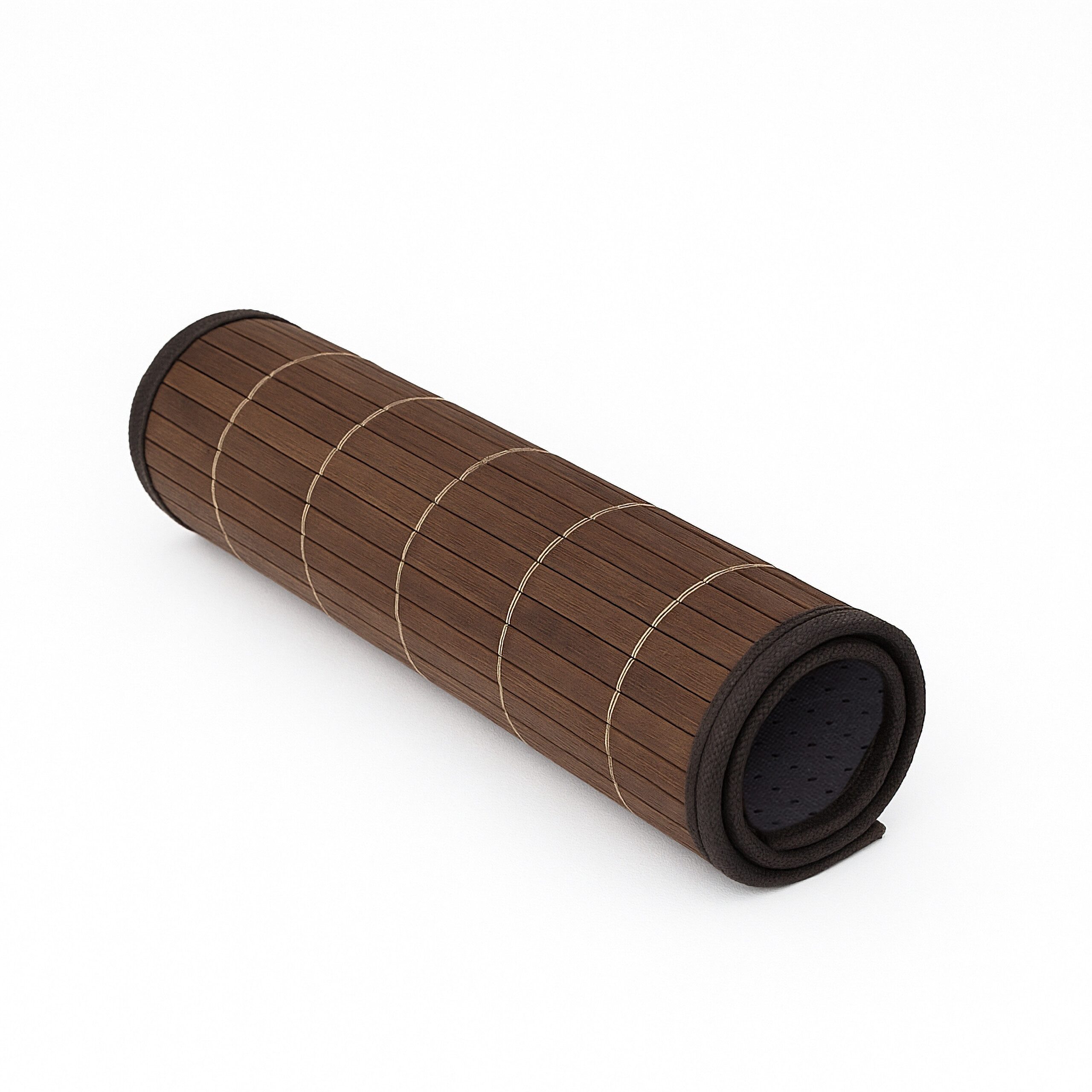 relaxdays Platzset 12 teiliges Tischset braun