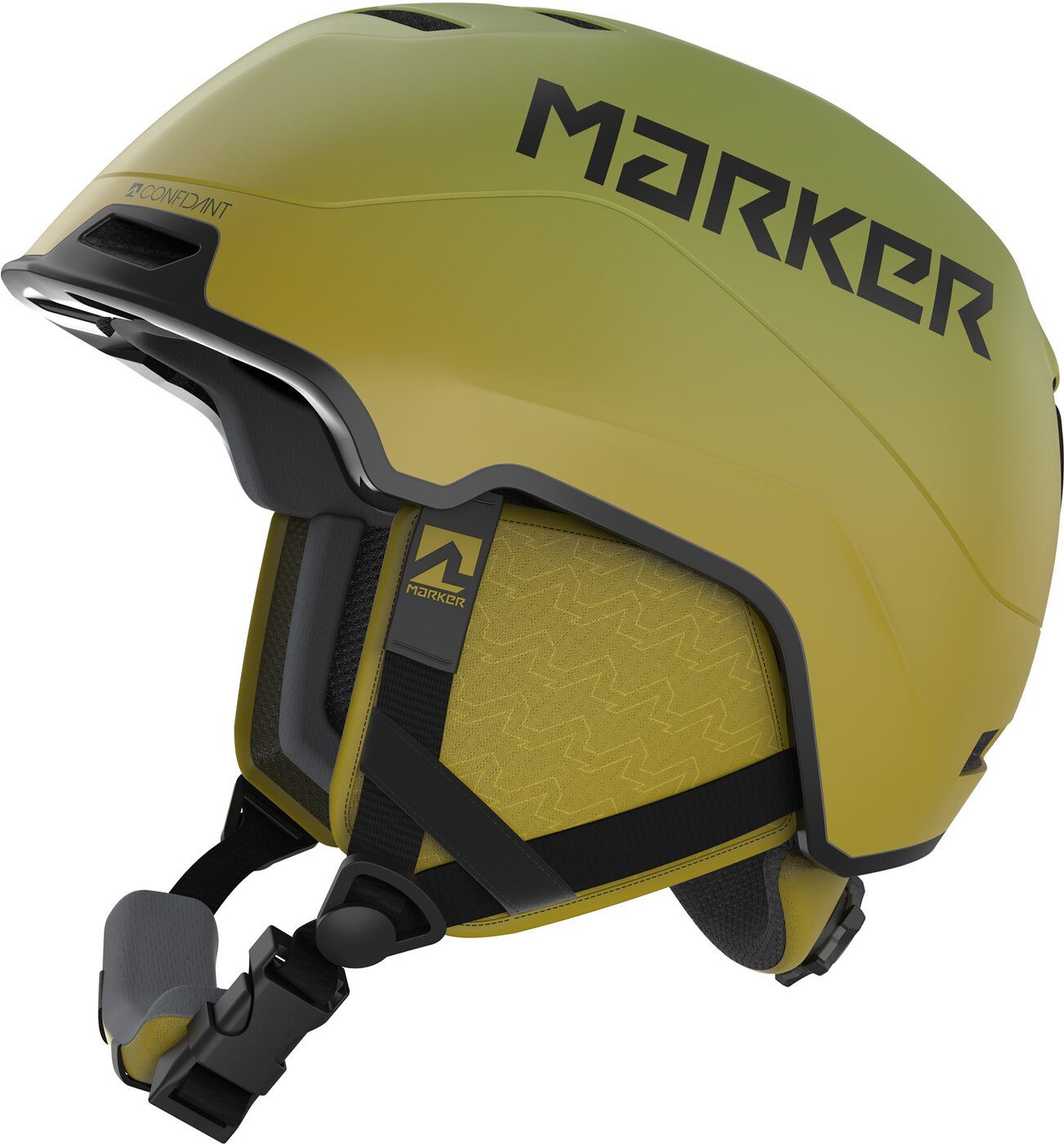 Marker Skihelm CONFIDANT GREEN FADE