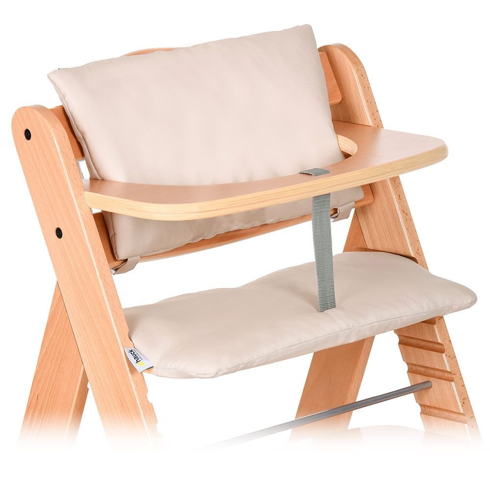 Hauck Hochstuhlauflage Deluxe - Beige, 2 günstig online kaufen