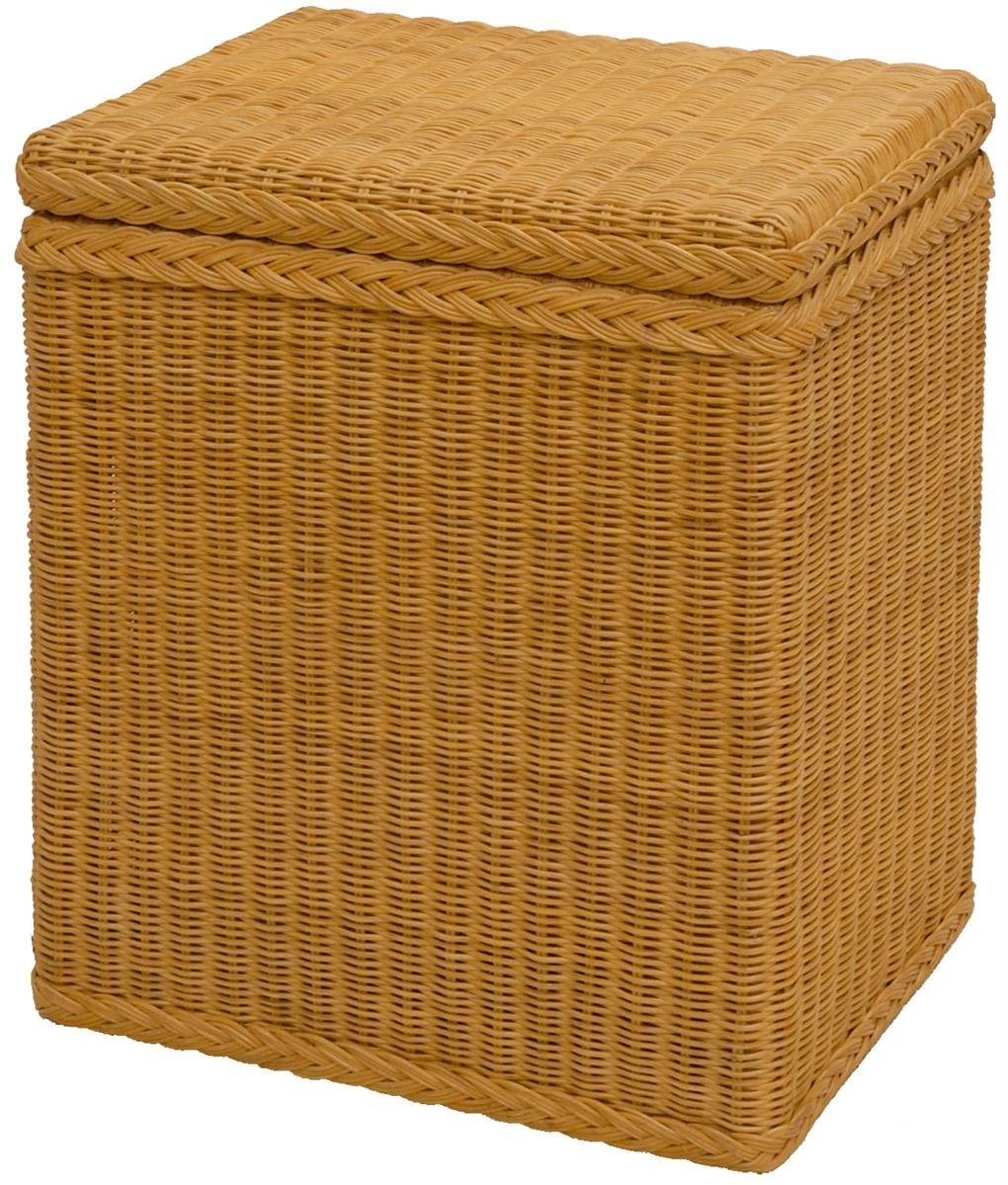 Krines Home Wäschekorb Rattan Wäschebox mit günstig online kaufen