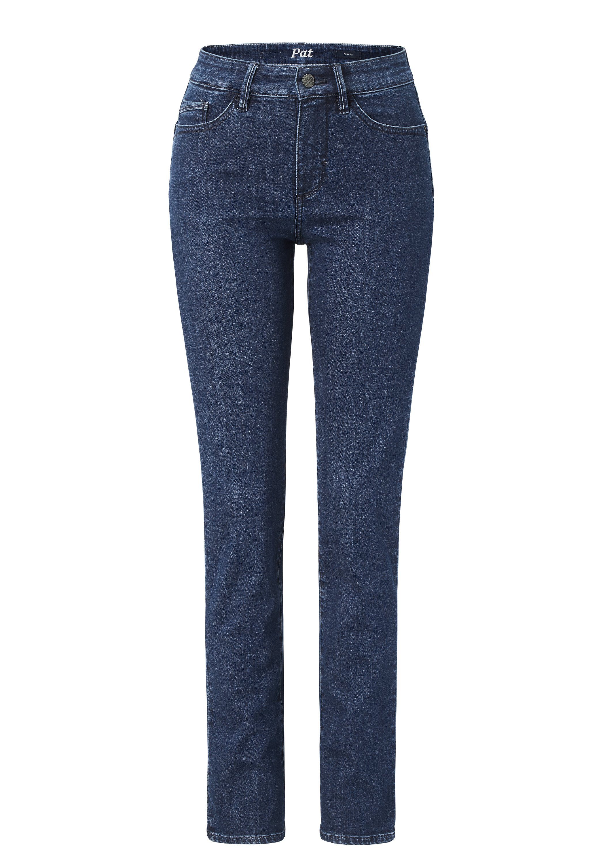 Paddock's Slim-fit-Jeans PAT 5-Pocket Jeans mit Motion & Comfort Stretch