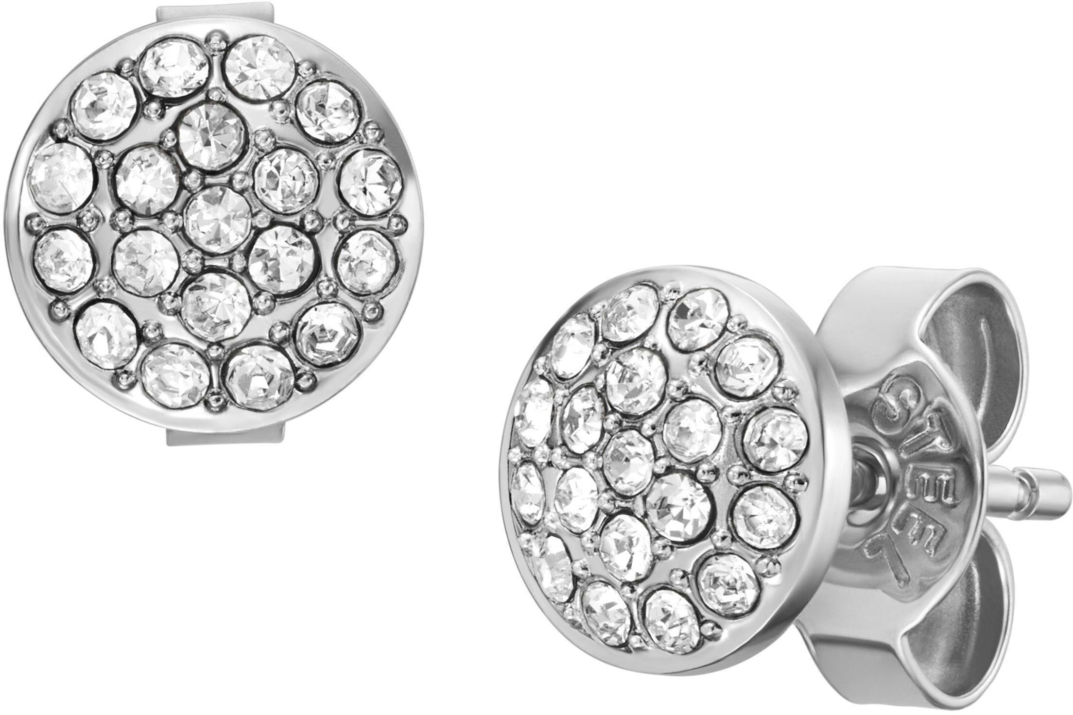 Fossil Ohrring und Ketten Set Schmuckset...