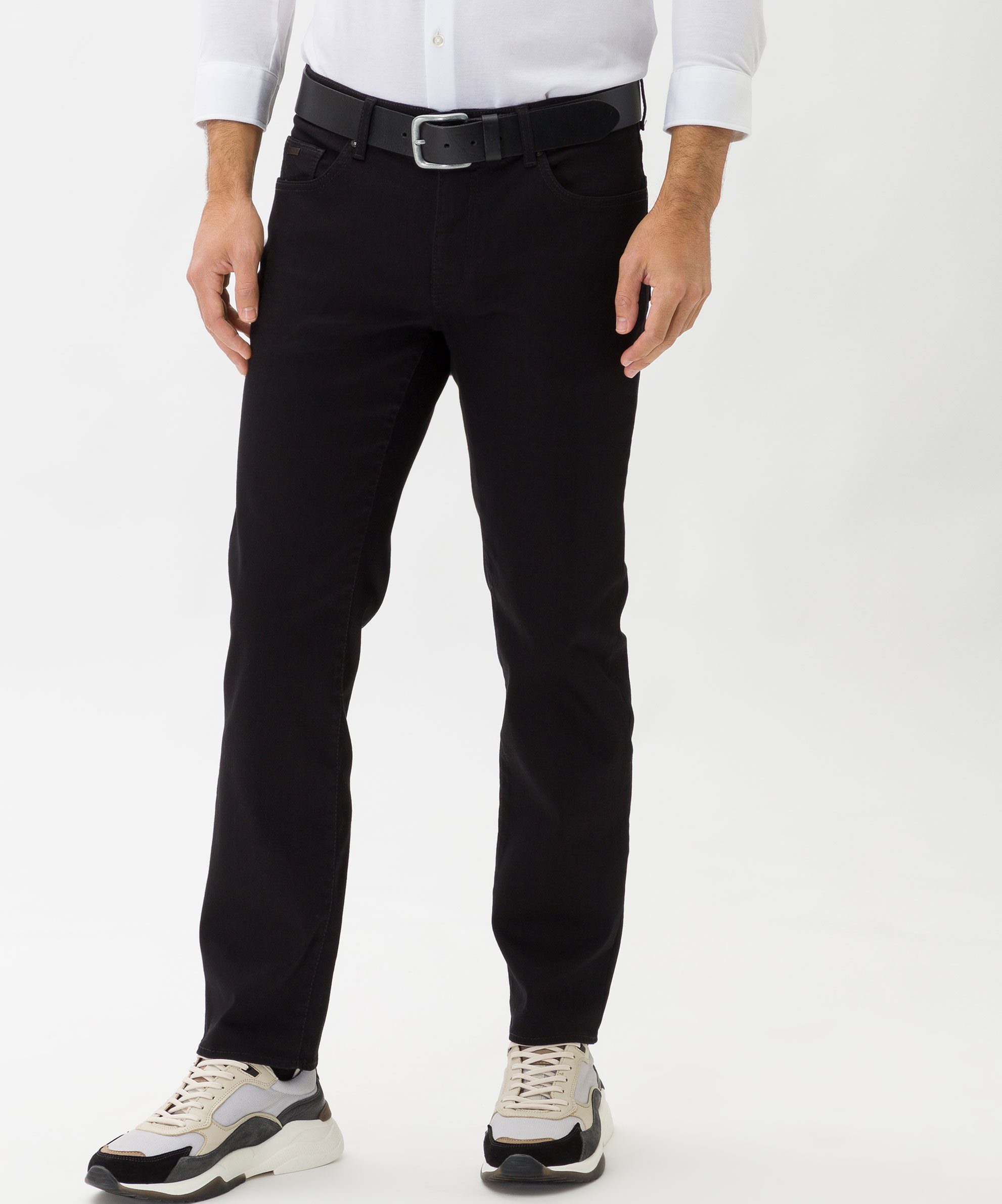 STYLE.CADIZ PERMA Brax 5-Pocket-Jeans BLACK