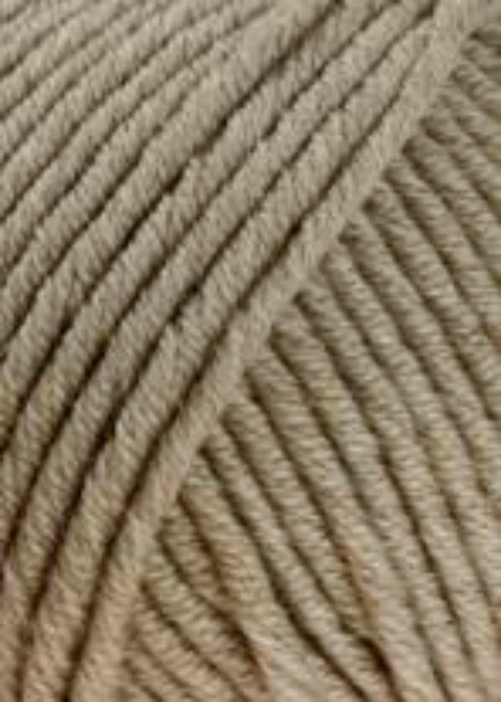 LANG YARNS MERINO 70 Häkelwolle, 70 m (50 Gramm), dickere Merinowolle mit kleinem formstabilen Polyesteranteil