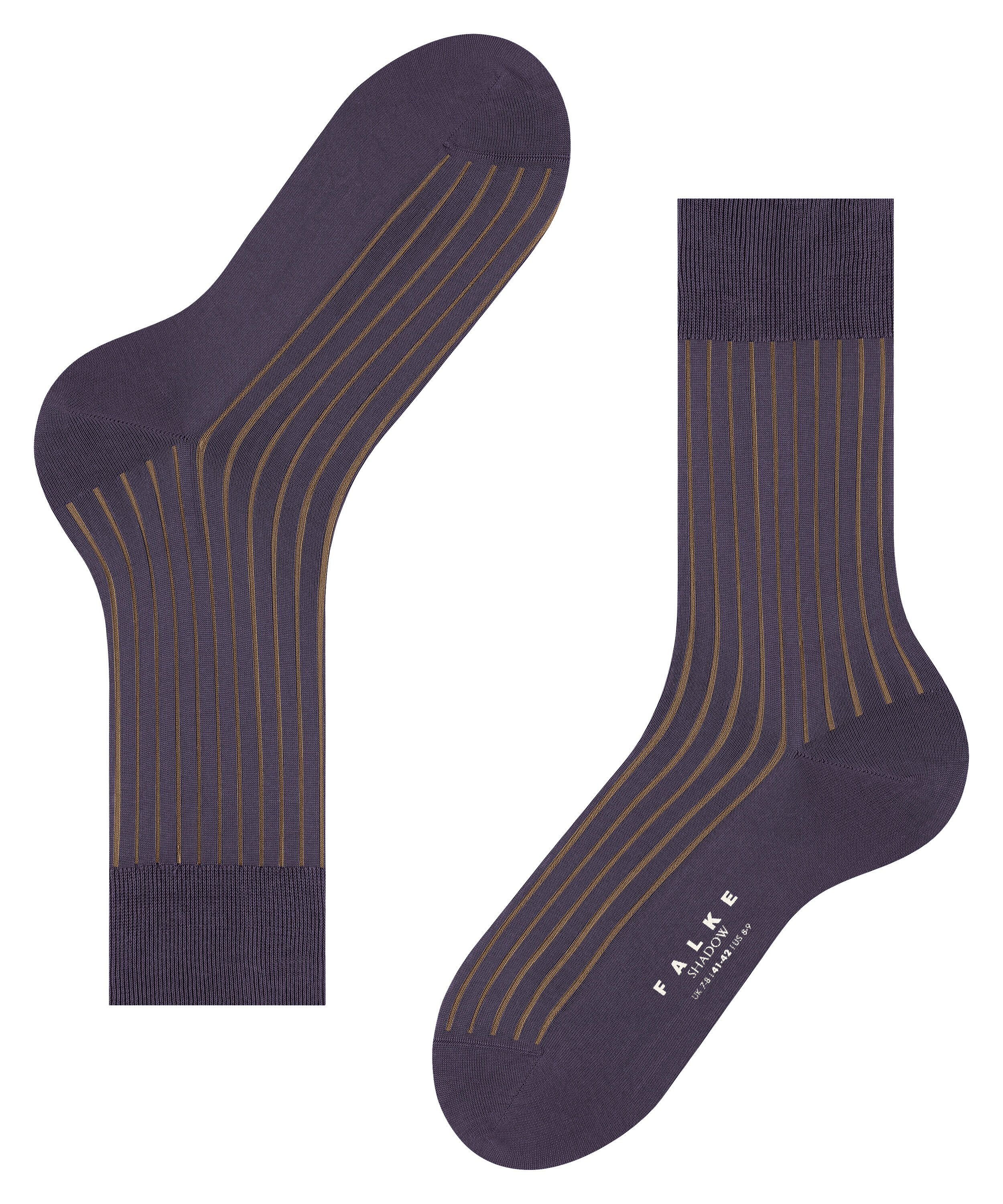 (1-Paar) FALKE Shadow amethyst Socken (8635)