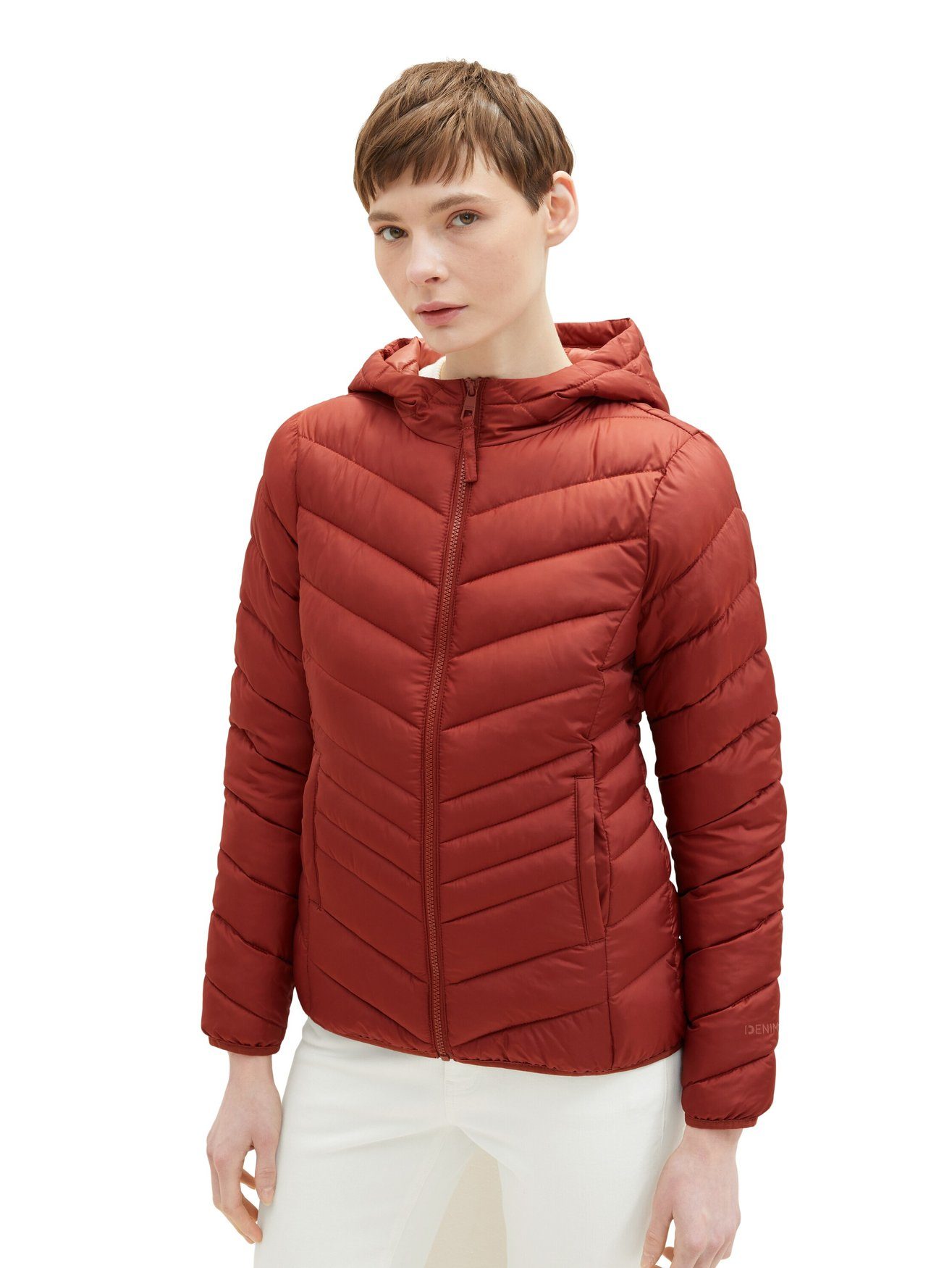 TOM TAILOR Blouson Übergangs Stepp mit günstig online kaufen