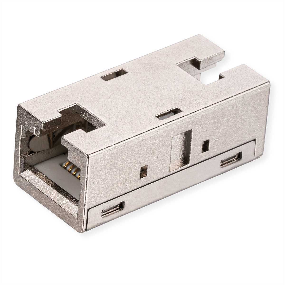RJ-45 Kupplung geschirmt, Kat.6A (Class EA) Netzwerk-Panel