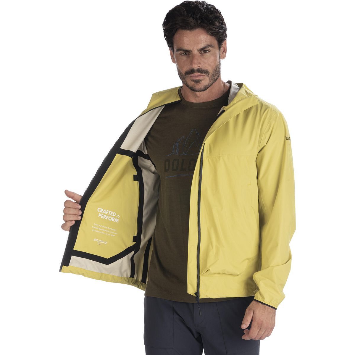 Dolomite Hardshelljacke