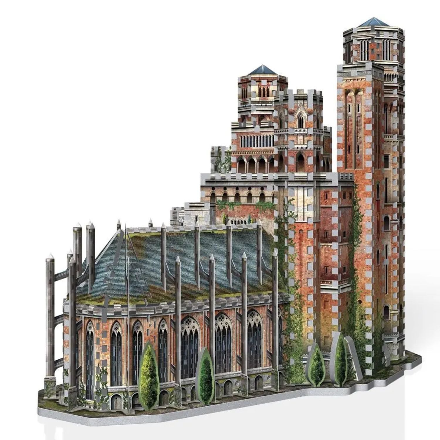 JH-Products Puzzle Roter Bergfried / The Red Keep - Game of Thrones. Puzzle 845 Teile, 845 Puzzleteile
