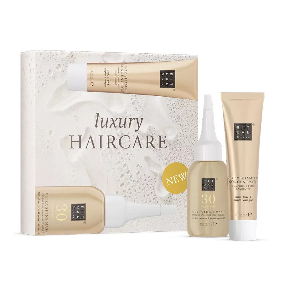 Rituals Pflege-Geschenkset Rituals Luxury Hair Care Mini Gift Set, 2-tlg., Perfektes Set für geschmeidiges Haar