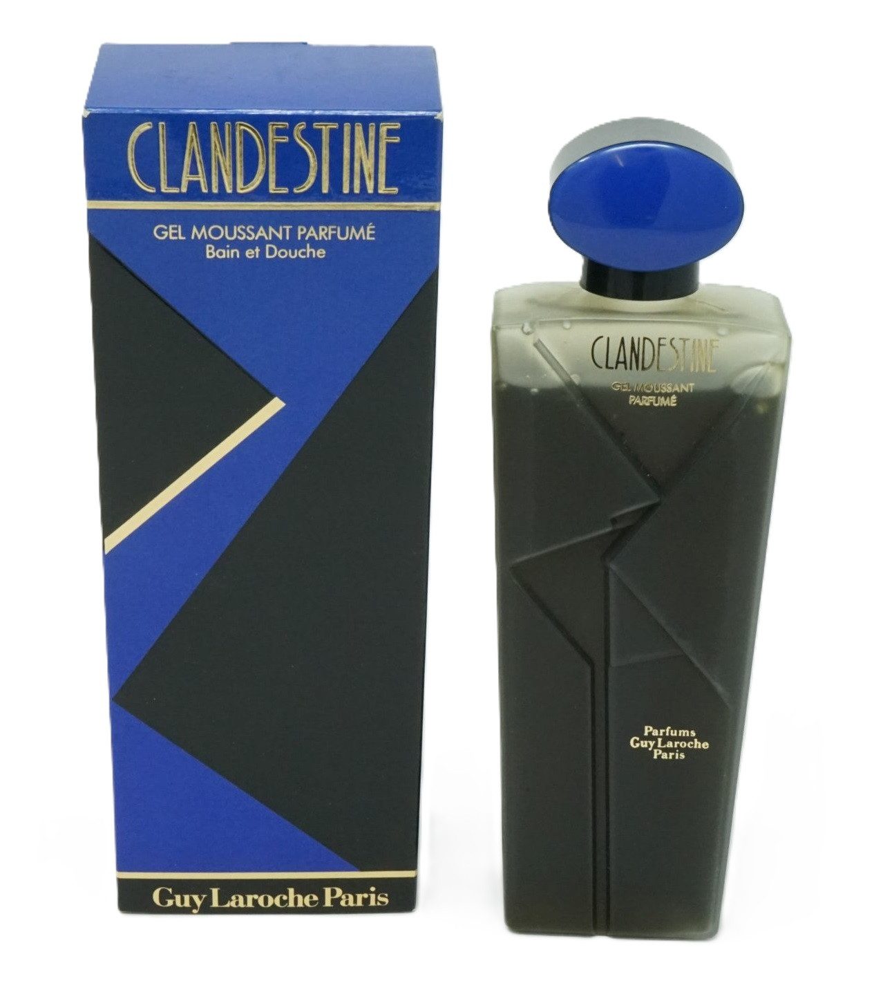 Guy Laroche Duschgel Guy Laroche Clandestine Gel Moussant Bain Shower Gel 150ml
