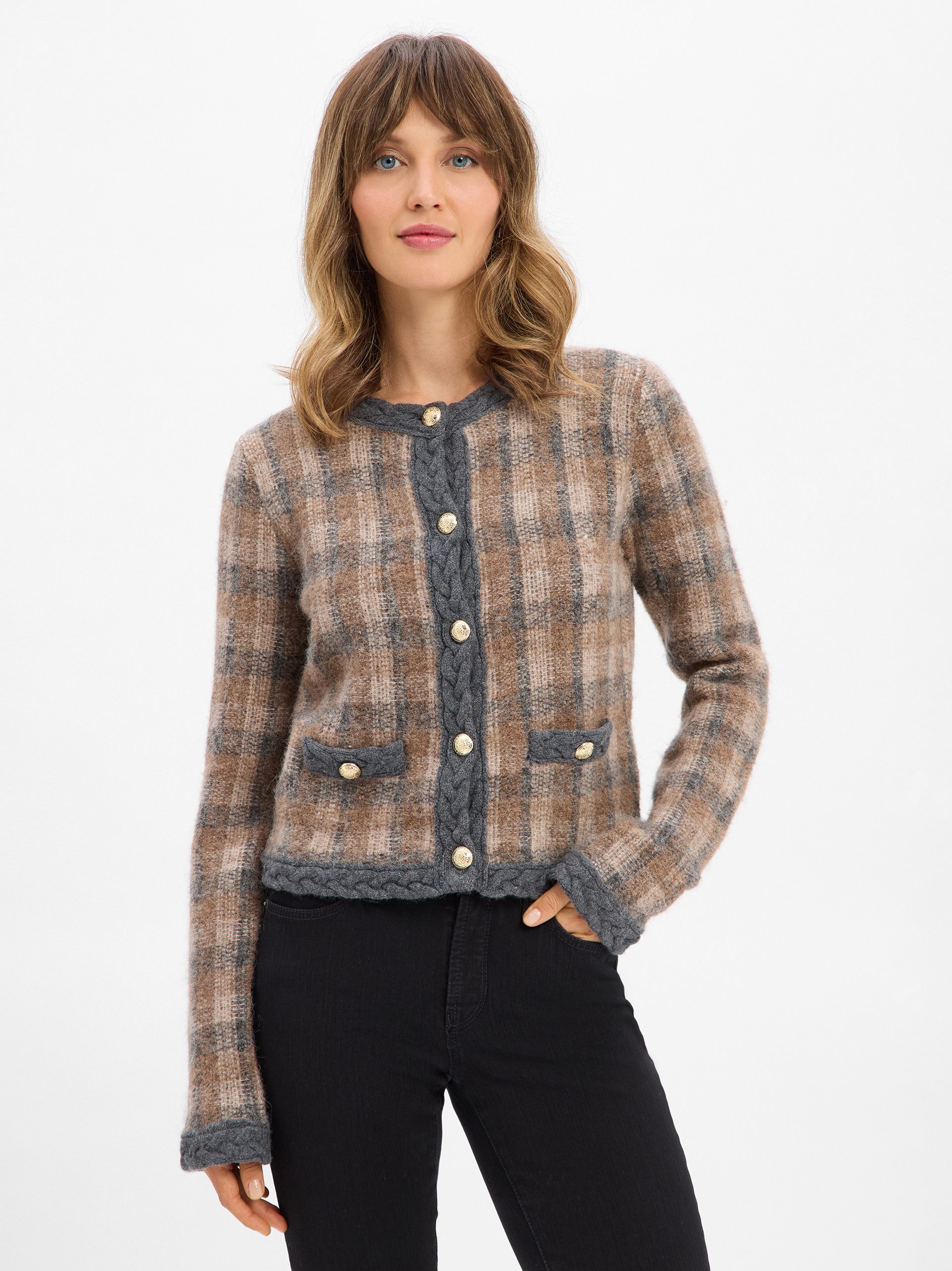 JOOP! Strickjacke Kea
