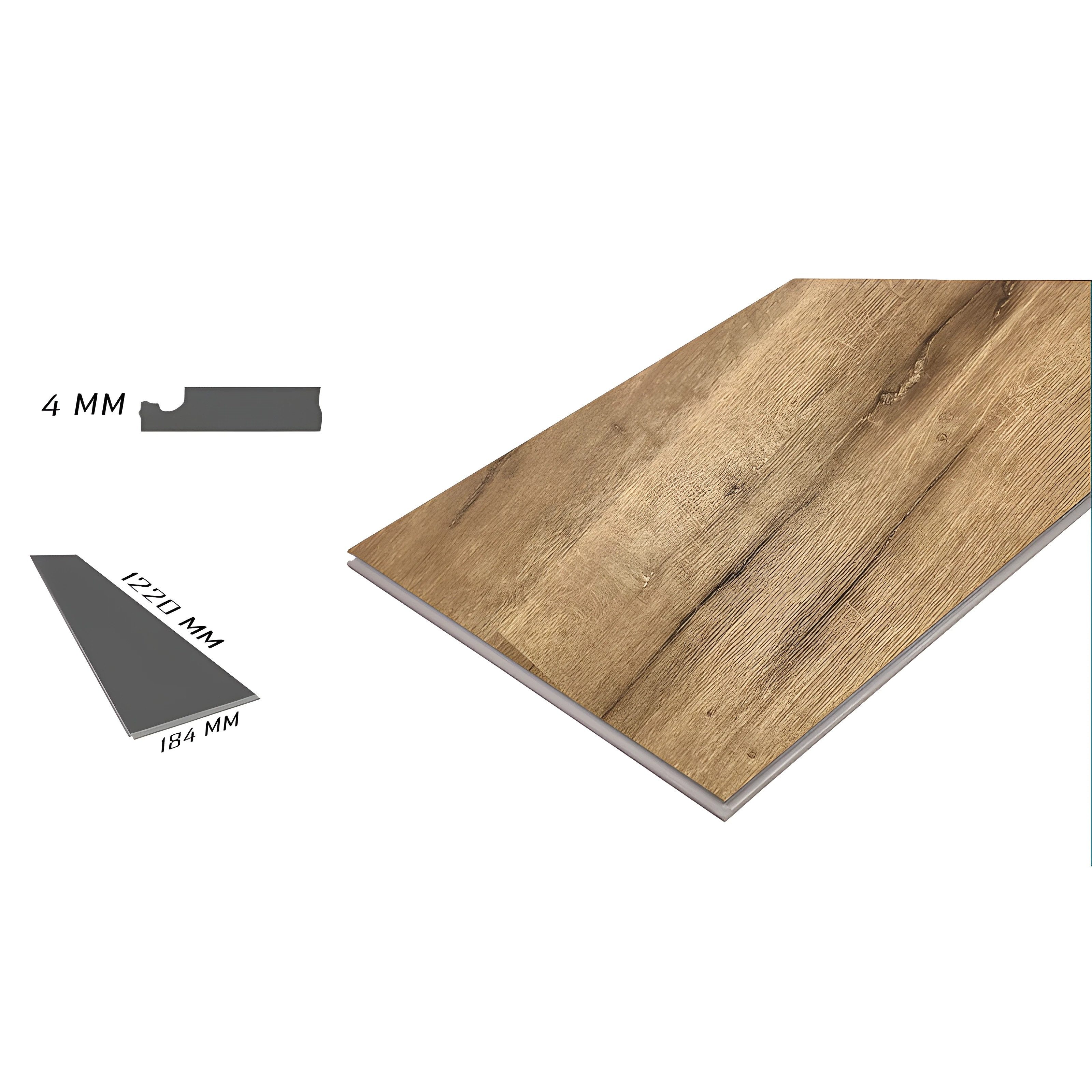 NoblesBox Vinyllaminat Klick Hart Vinylboden SPC,Wasserfest,5mm günstig online kaufen
