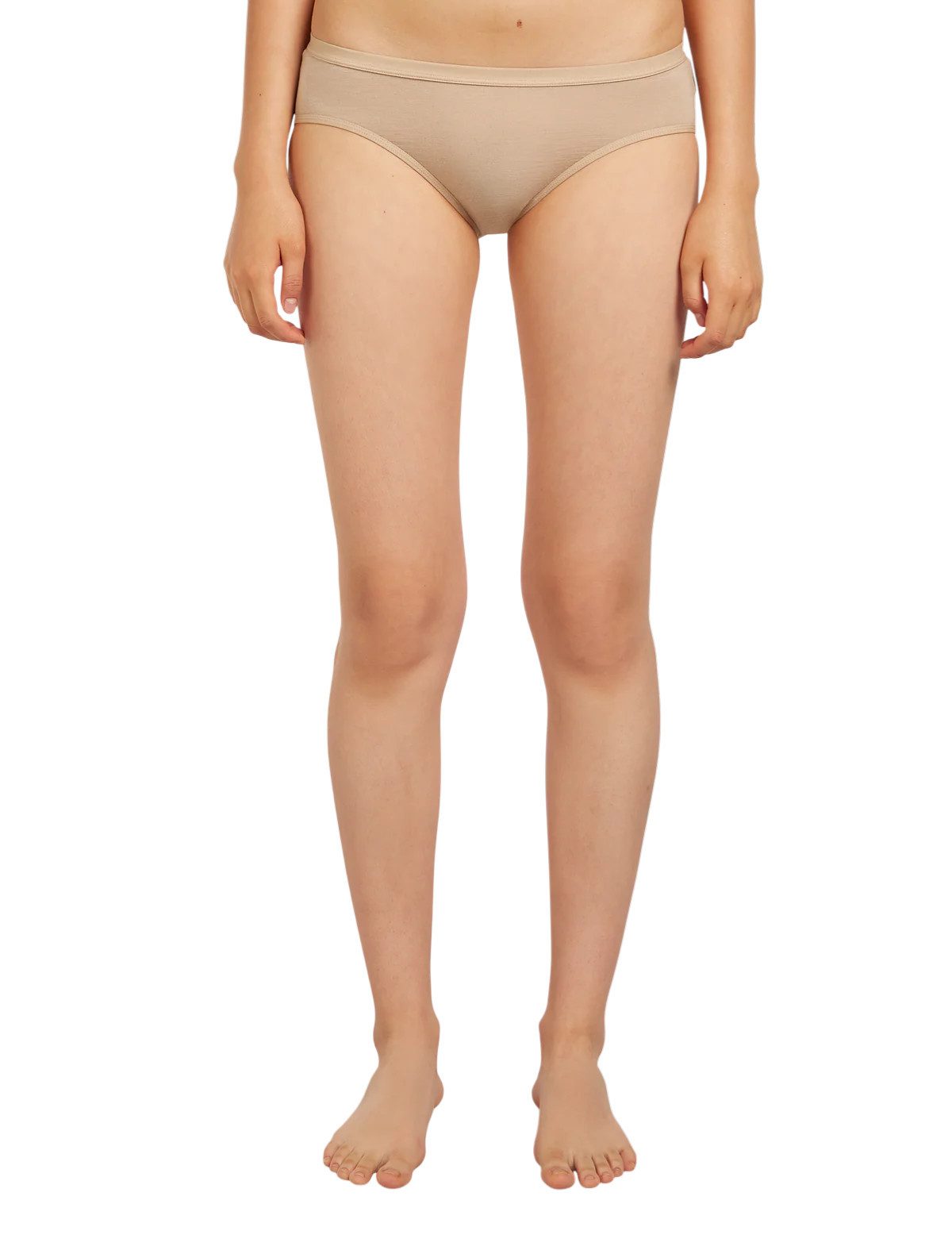 Icebreaker Slip Unterwäsche Siren Hipkini (Merinowolle) beige Damen