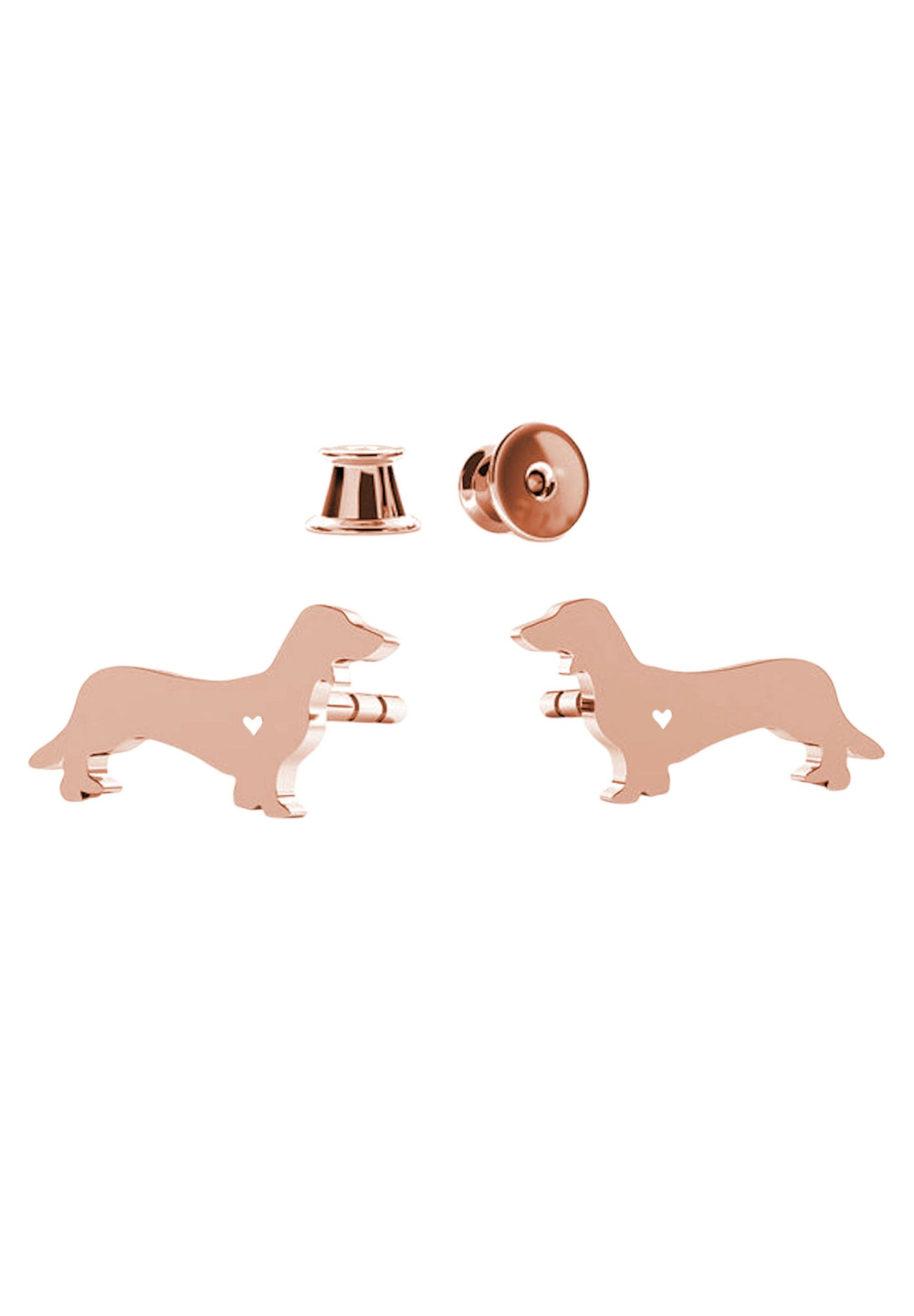 Gemshine Paar Ohrhänger DACHSHUND, DACKEL Hund, Haustier günstig online kaufen