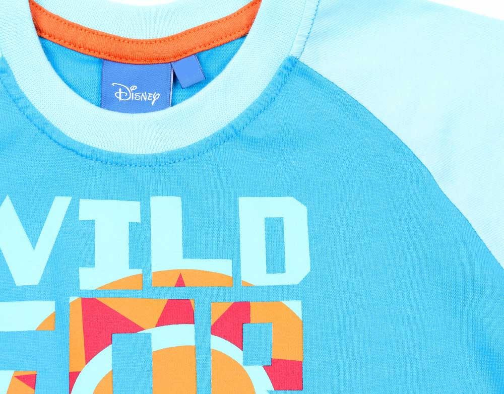 Sarcia.eu Schlafanzug Blauer Schlafanzug Die Eiskönigin–Völlig unverfroren Disney 4-5 Jahre