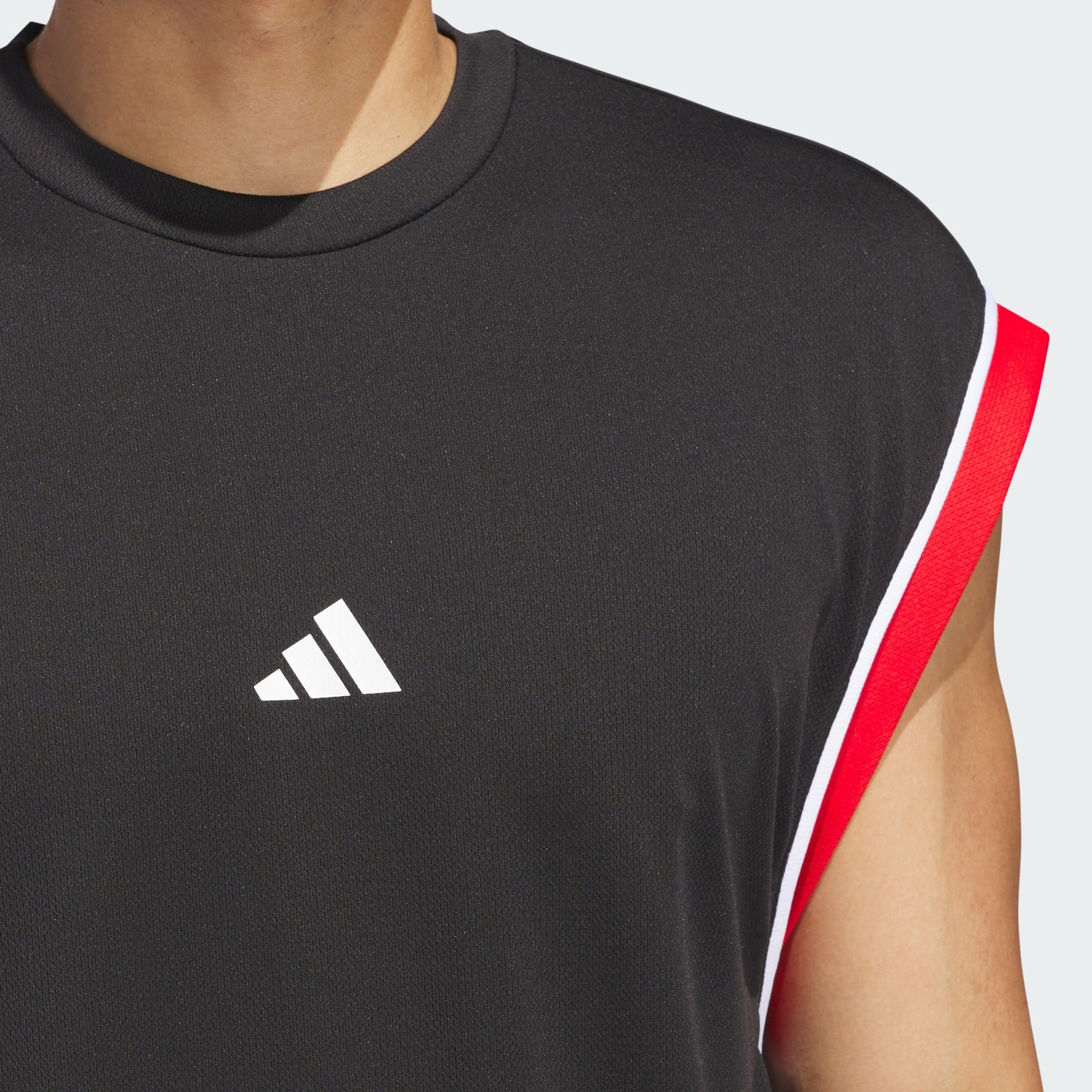 adidas Performance Tanktop ADIDAS BASKETBALL ALL-WORLD SLEEVELESS TANKTOP (1-tlg) – Bild 4 von 5