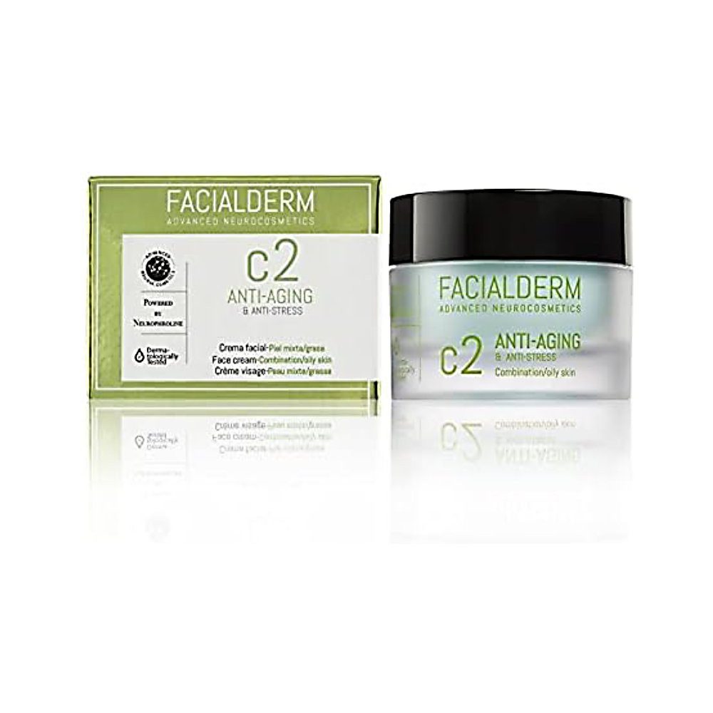 Facialderm Gesichtsemulsion C2 Anti-Aging & Anti-Stress Gesichtscreme