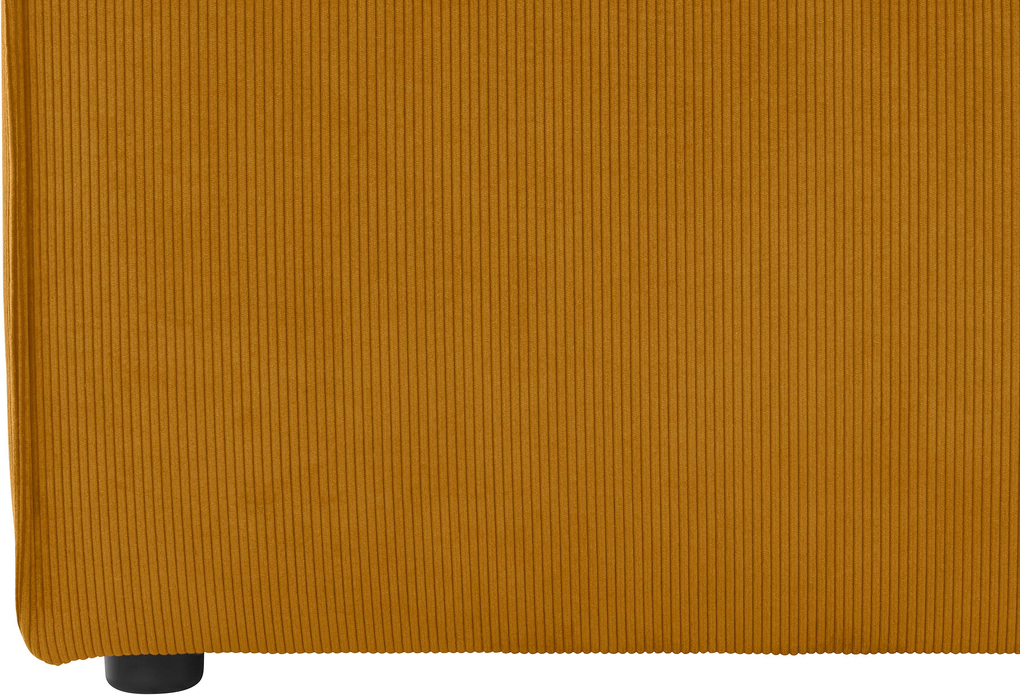 OTTO home Ottomane Nöre, kurzes Lounge-Modul - zum Zusammenstellen, Breite 138 cm, Tiefe 128 cm