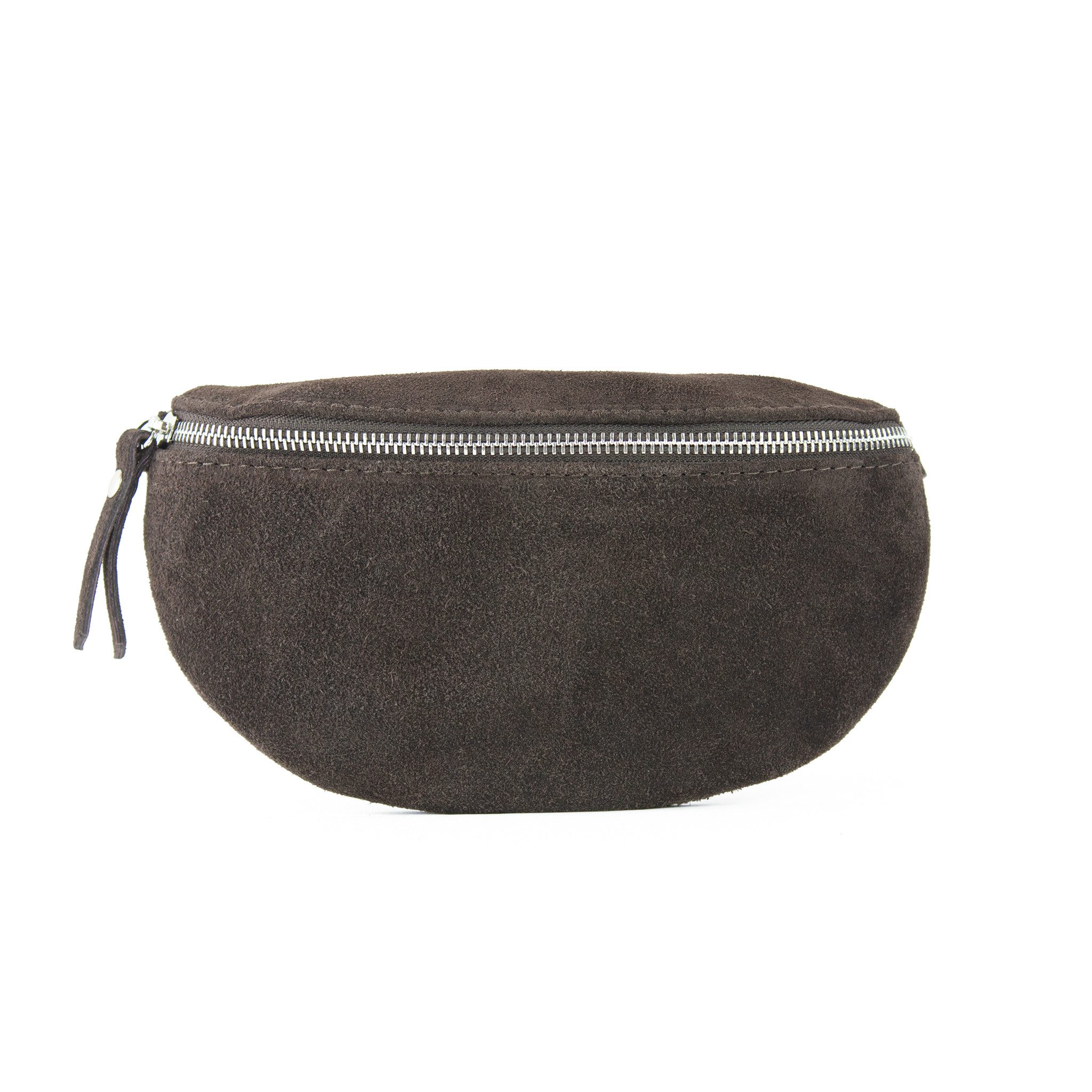 lePelou Bauchtasche VALENTINA, Umhängetasche aus Wildleder, günstig online kaufen