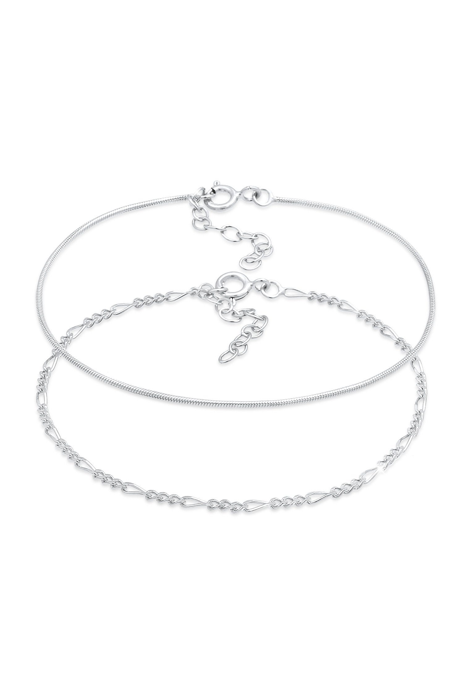 Elli Armband Set Armkettchen-Set Figaro Rund günstig online kaufen