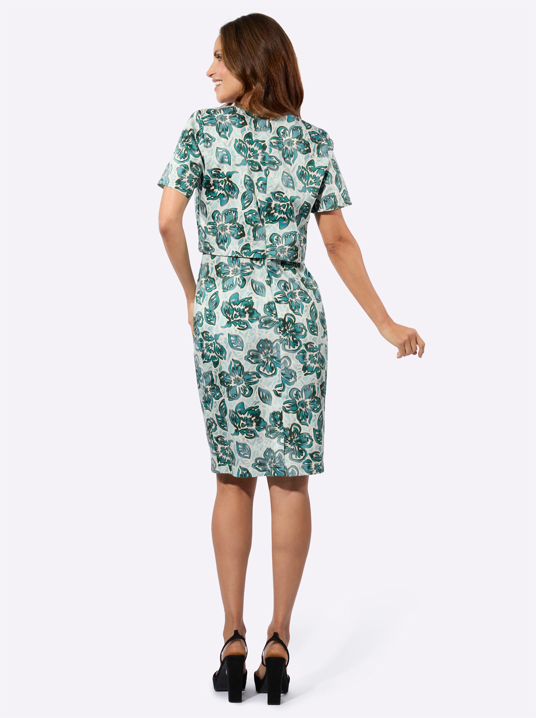 Witt Etuikleid Druckkleid günstig online kaufen