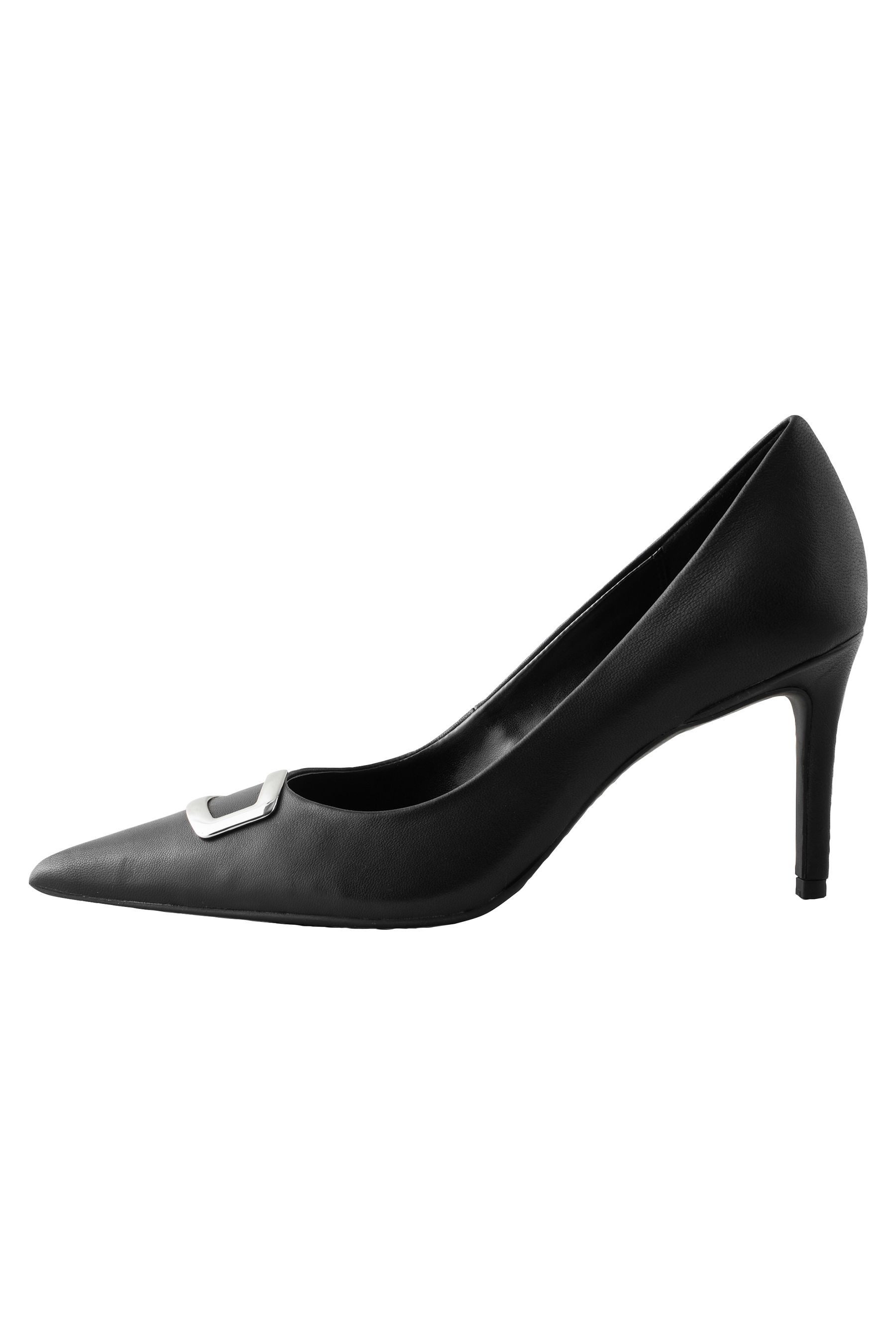 Next Forever Comfort® Pumps aus Leder mit Besatz Pumps