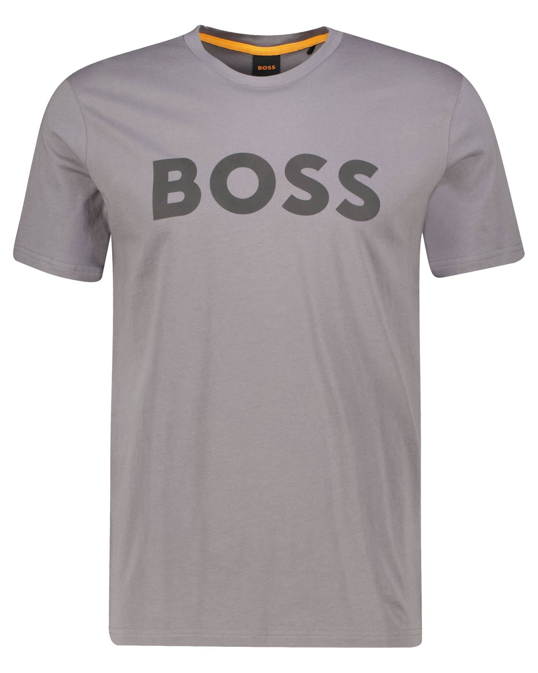 BOSS T-Shirt (1-tlg) anthrazit (14) Herren THINKING 1 T-Shirt