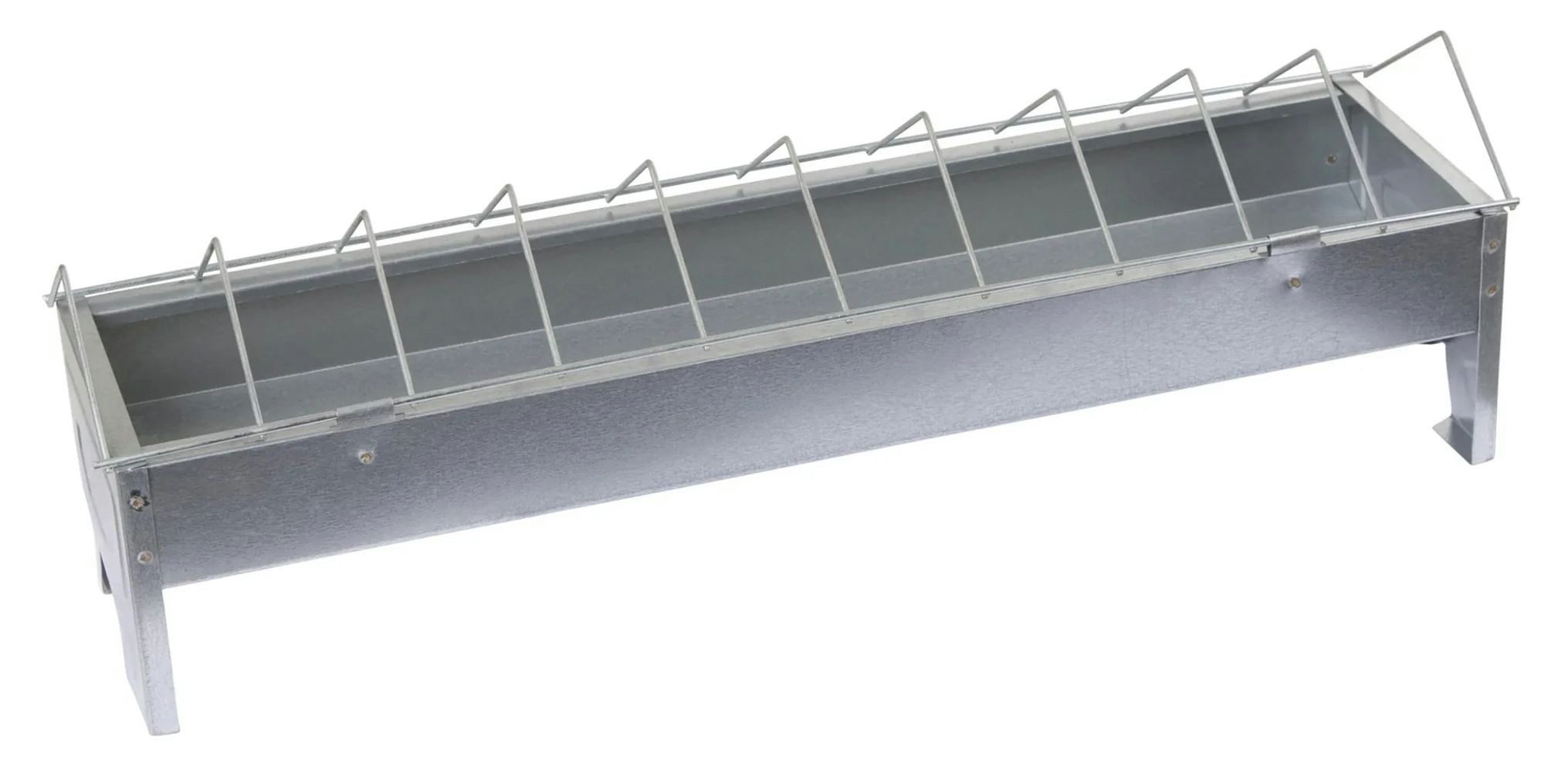 Westfalia Werkzeug Futterbehälter Futtertrog für Hühner 50 x 10 cm