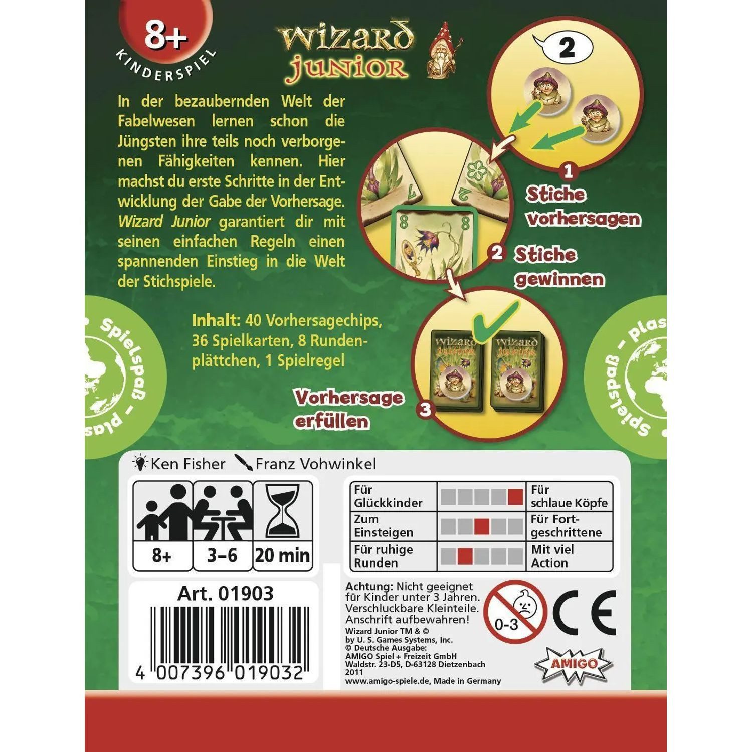 AMIGO Spiel Wizard Junior