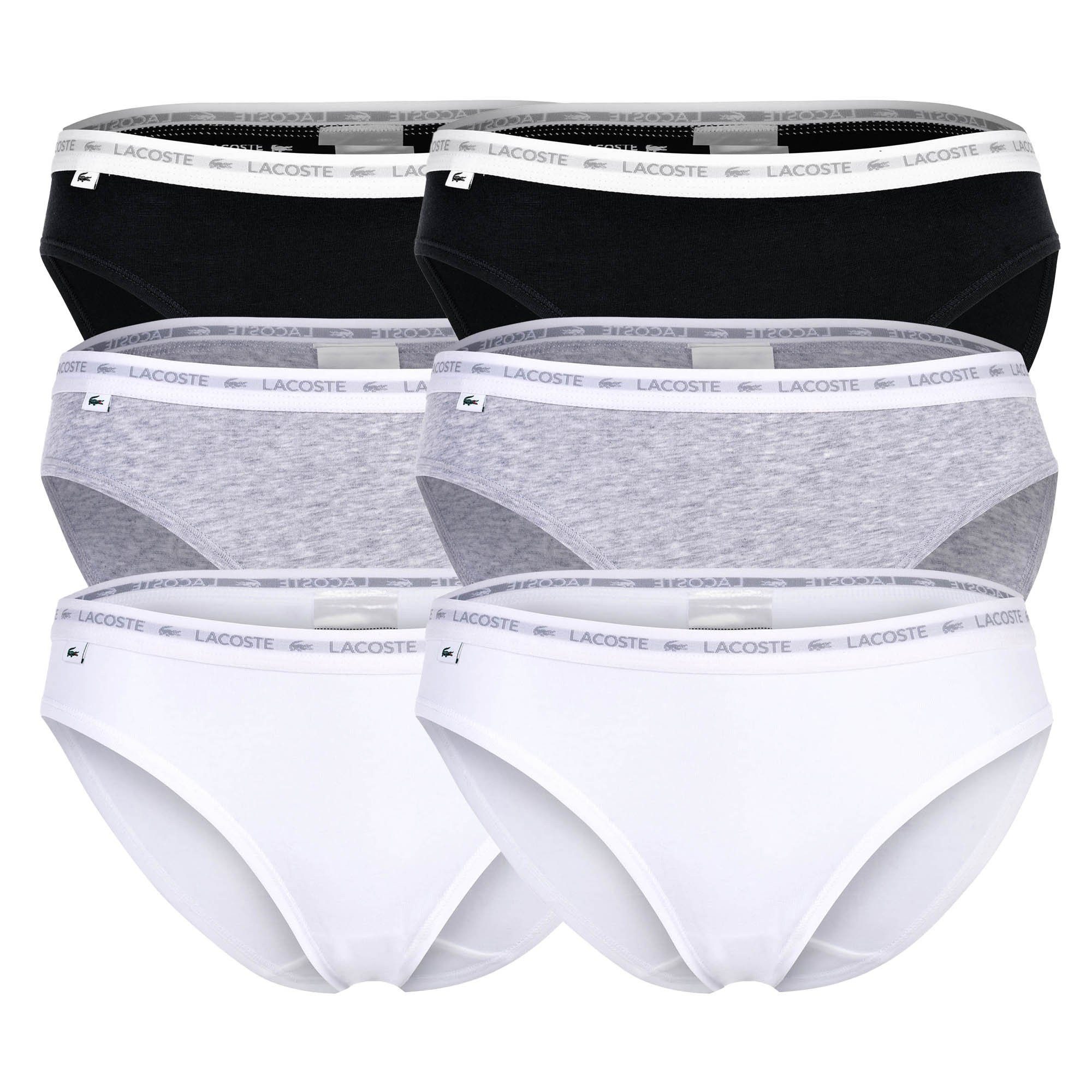 Slip Damen Slip 6er Pack Baumwolle