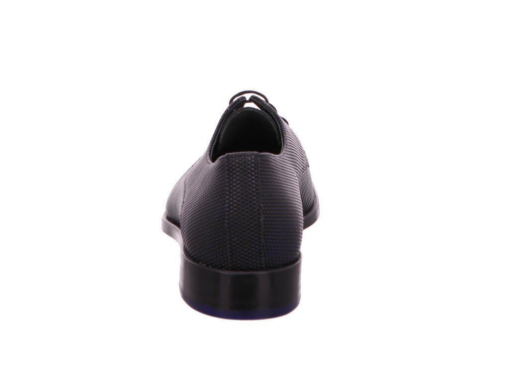 Floris van Bommel Floris Dressed DarkBlue Metall Schnürschuh