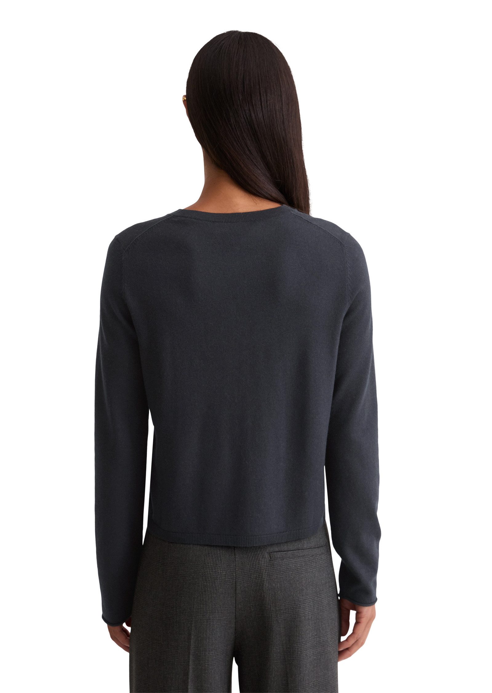 Marc O'Polo Cardigan aus Schurwolle-Viskose-Mix