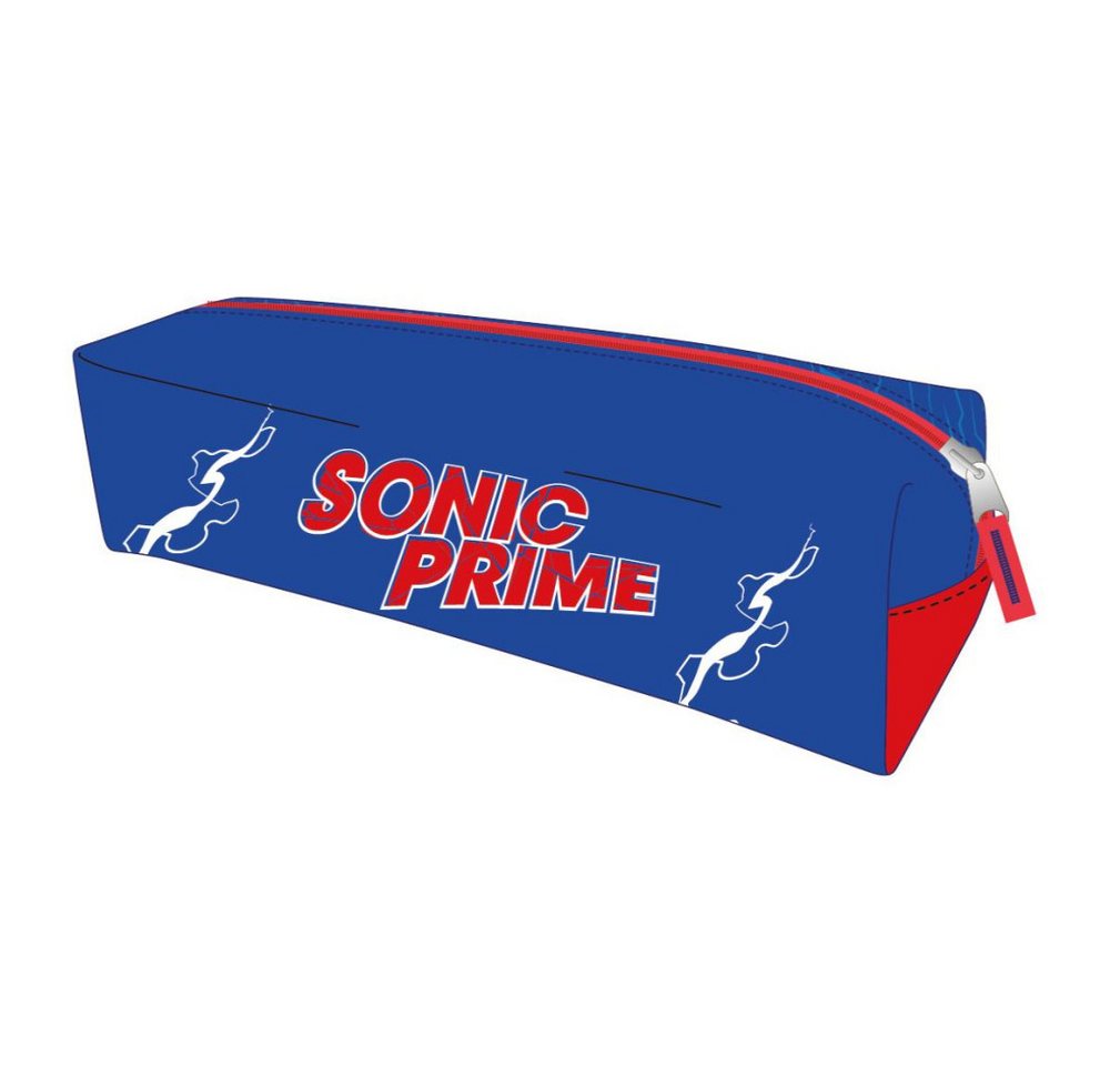 Thumbnail - Sonic Federmäppchen Sonic the Hedgehog Prime Sonic der Igel Federmäppchen 20 cm