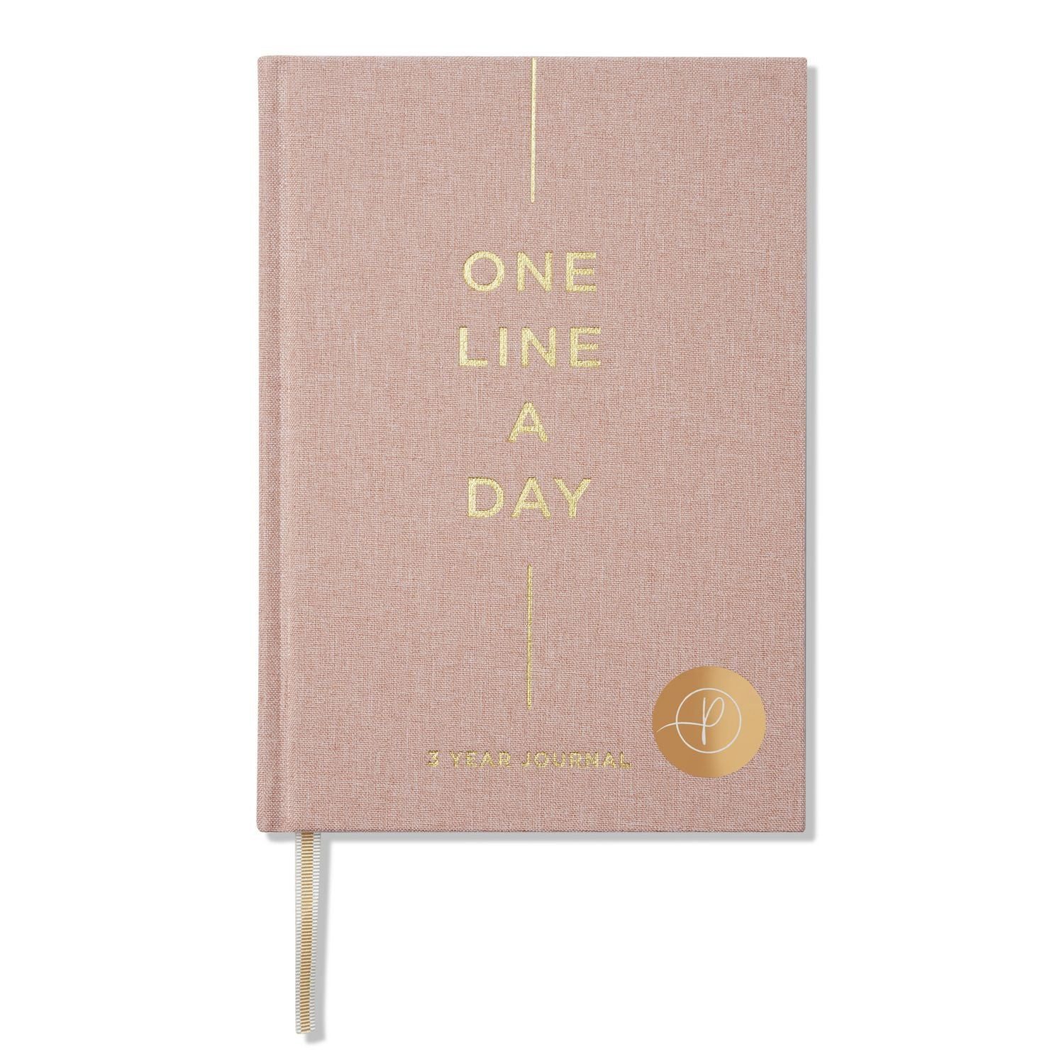 Briefpapier Tagebuch 3 Year Journal Altrosa
