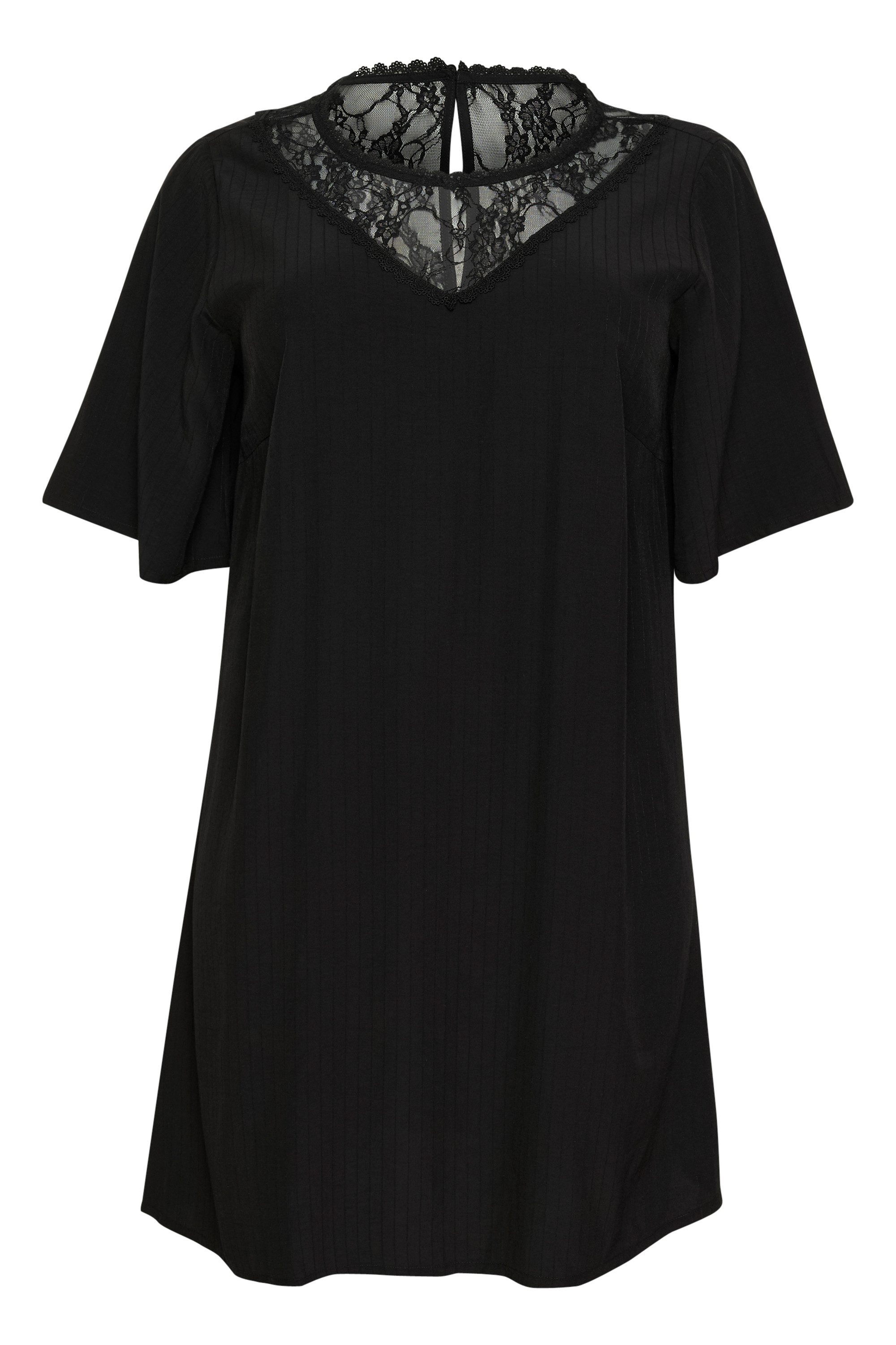 KAFFE Curve Blusenkleid Kleid KCberla Große günstig online kaufen