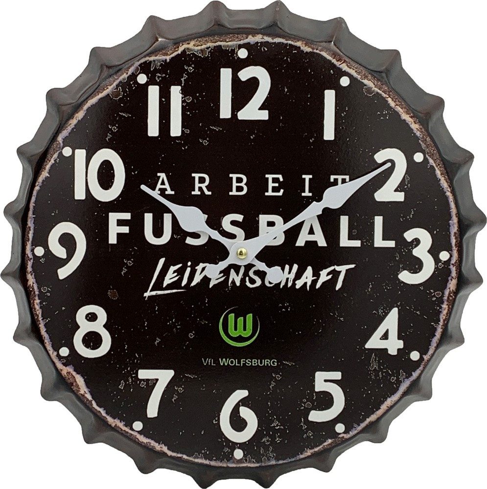 VfL Wolfsburg Wanduhr Wanduhr A-F-L