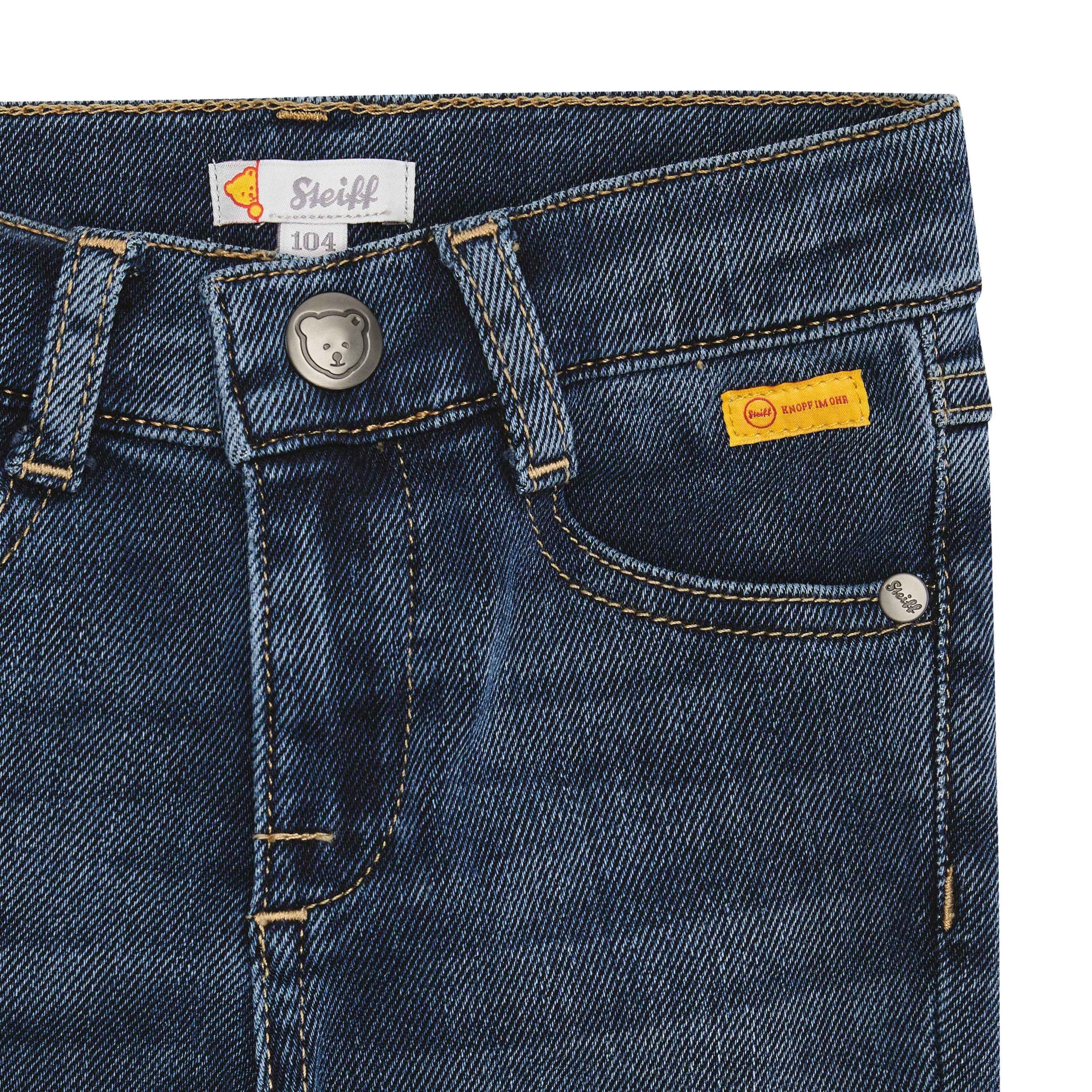 Jeanshose Denim Regular-fit-Jeans Steiff