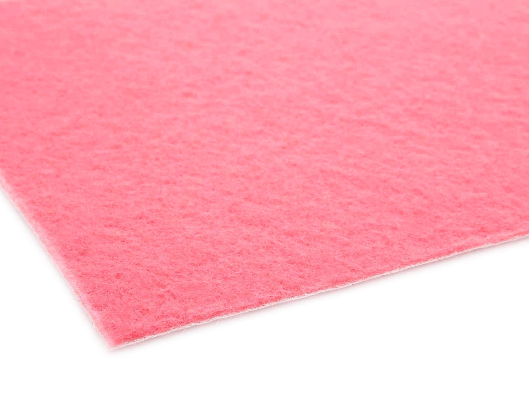 Primaflor-Ideen in Textil Läufer PODIUM, Made in Belgium, rechteckig, Höhe: 2,6 mm, Breite 100 cm, robuster Nadelfilz, Uni-Farben