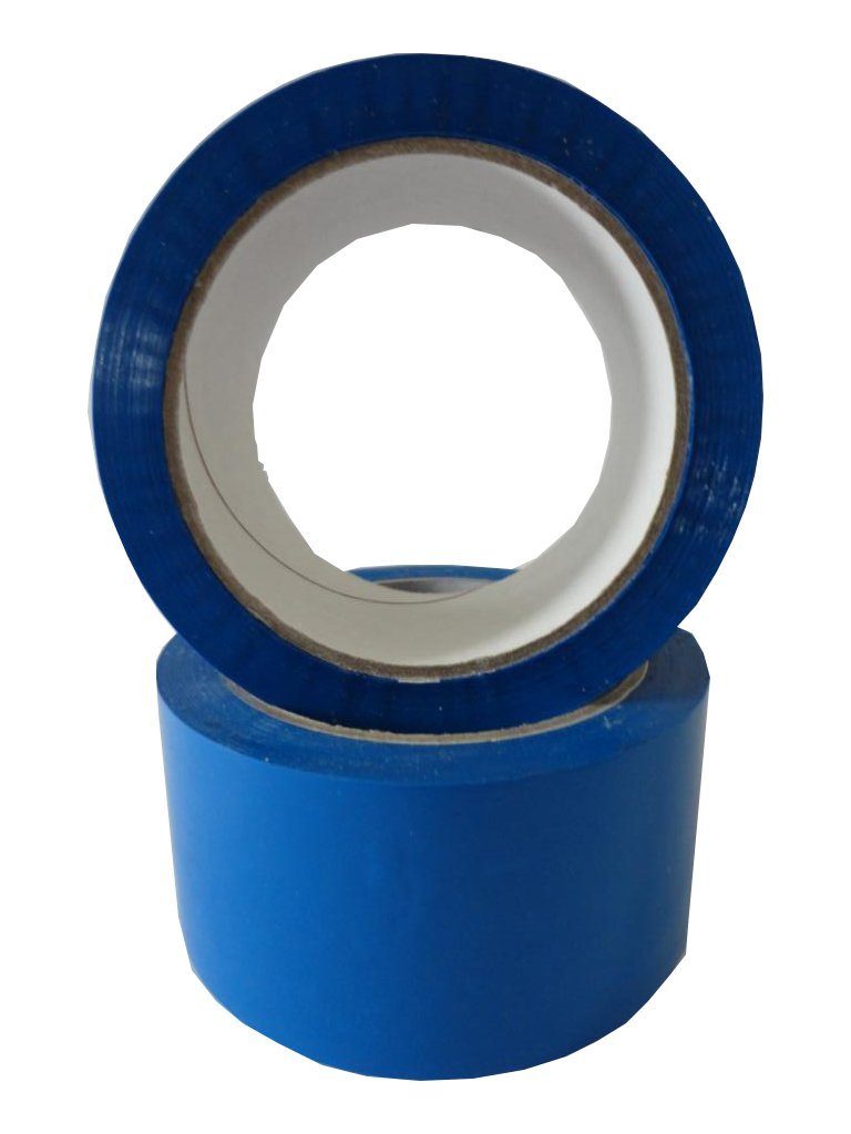 Klebeband Klebeband Paketband Packband 66m X 48mm blau