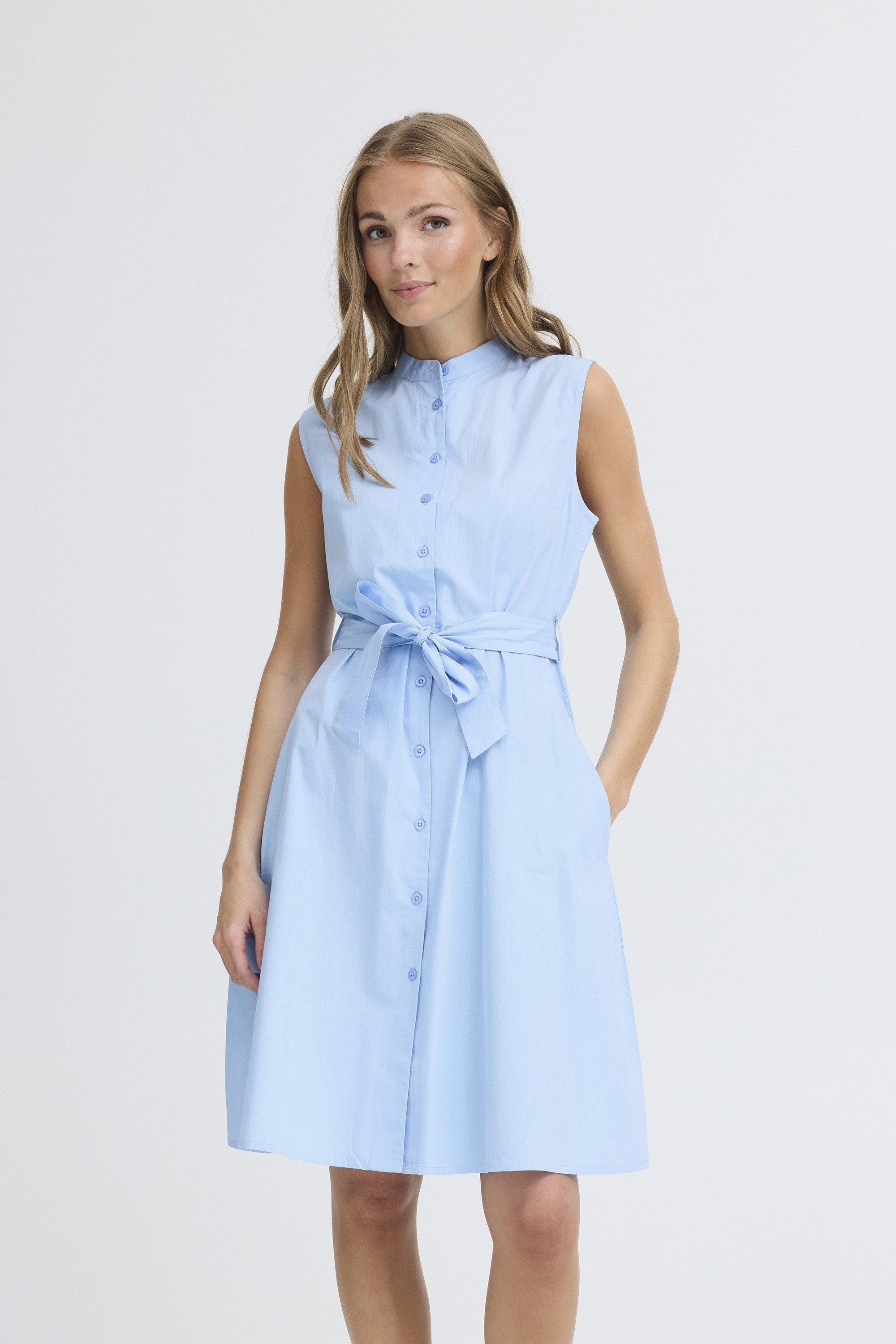 ICHI Jerseykleid Freizeitkleid IHFANTY