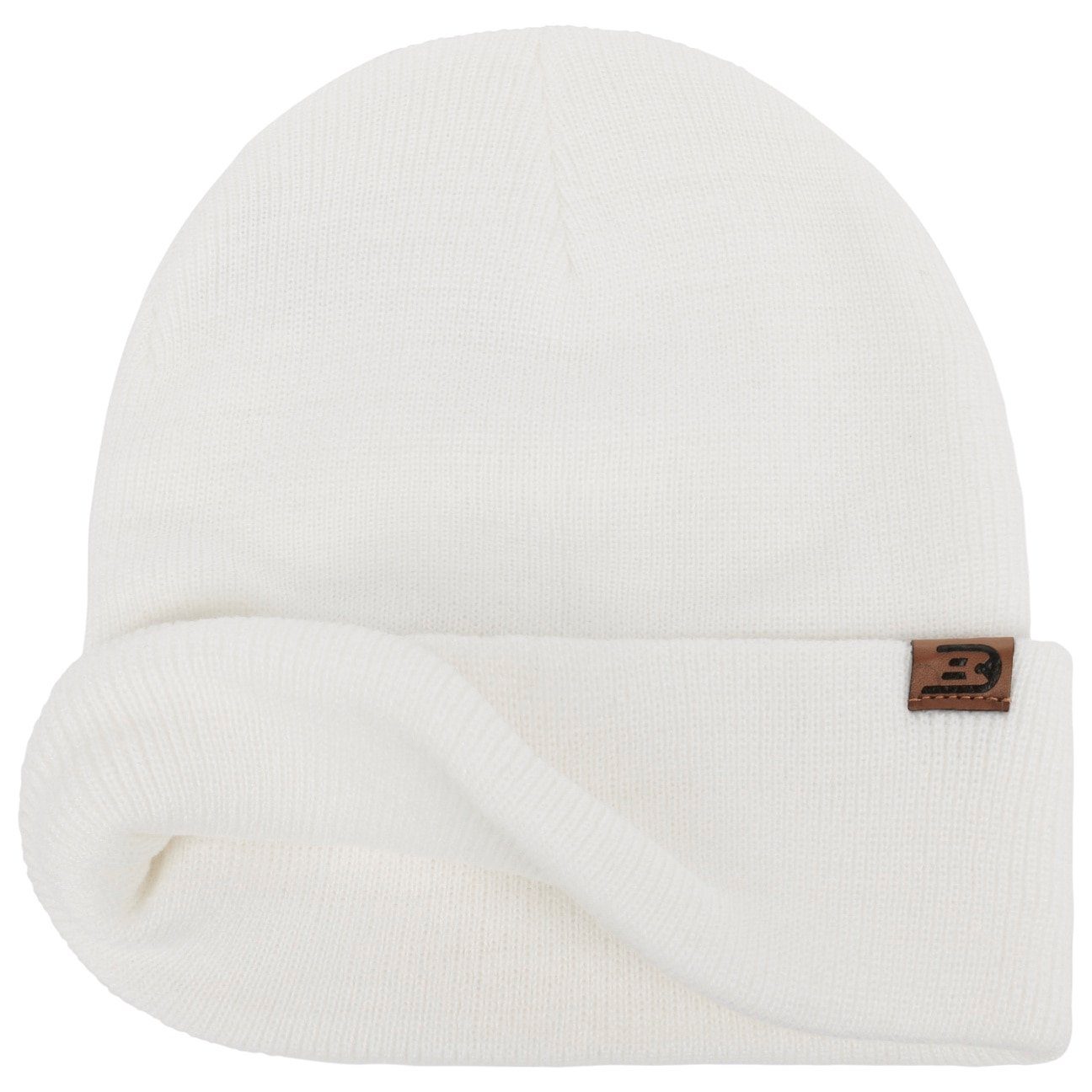 CapUniverse Beanie (1-St) Strickmütze mit Umschlag günstig online kaufen