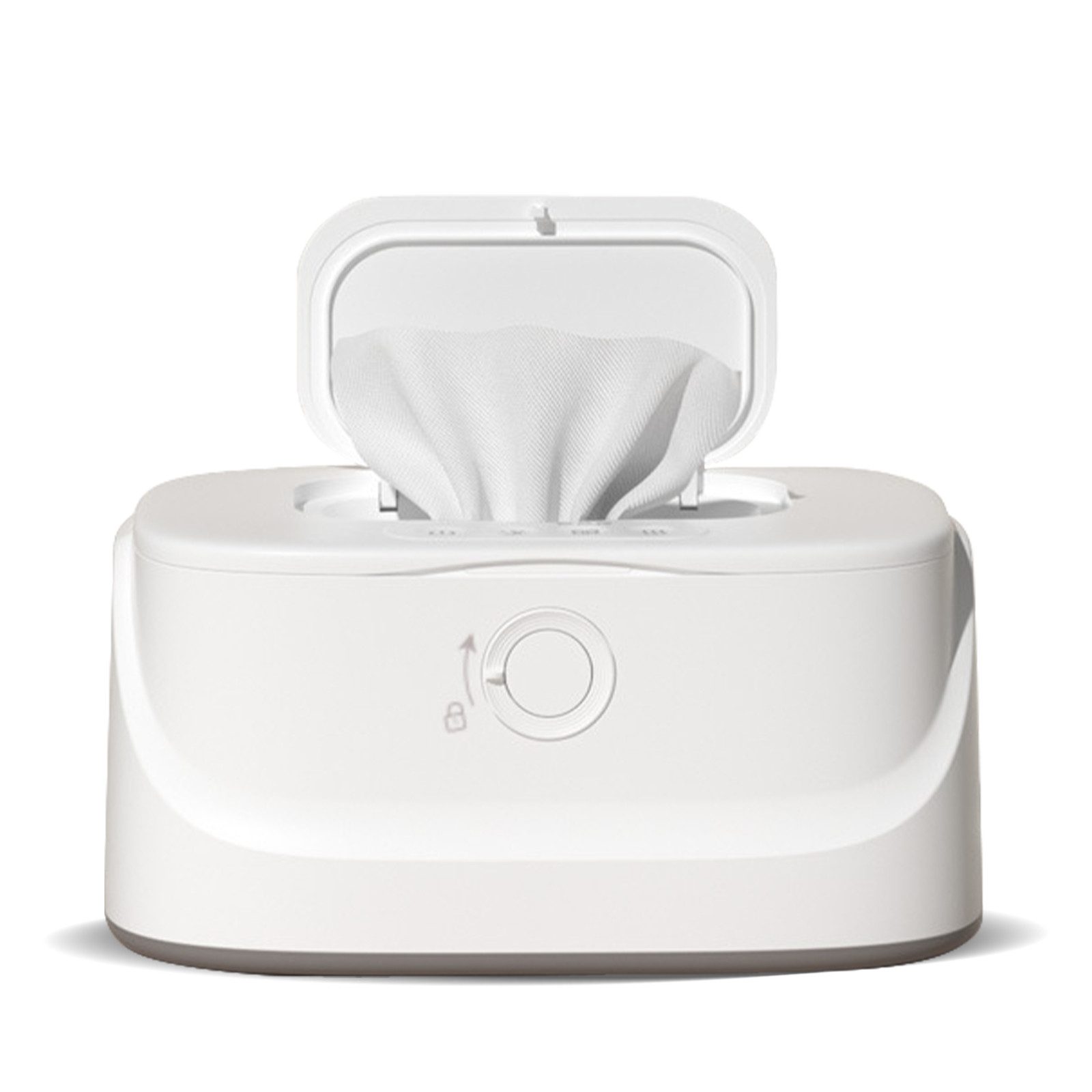 Baby Feuchttuchwärmer Mit Nachtlicht - 3 Temperaturstufen & USB-Ladung