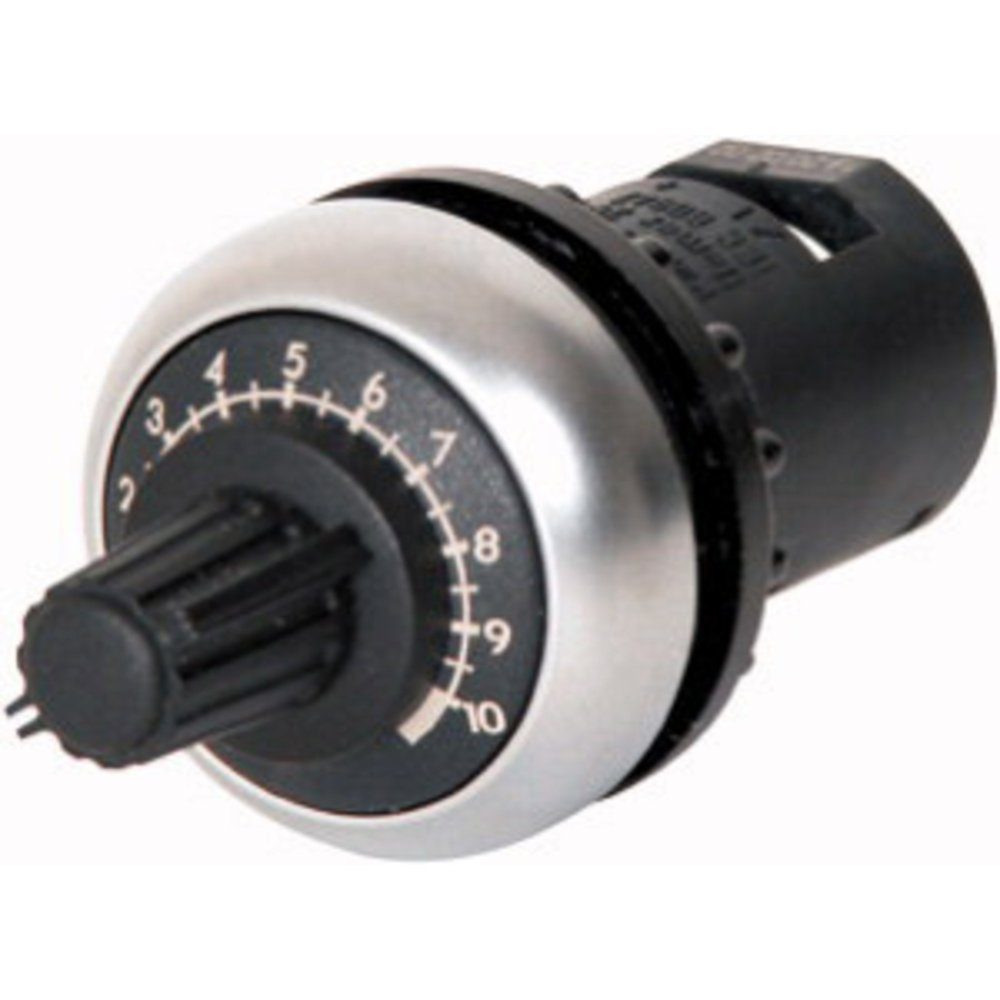 EATON Sensor Eaton 232231 M22S-R1K Dreh-Potentiometer Mono 0.5 W 1 kΩ 1 St., (M22S-R1K)